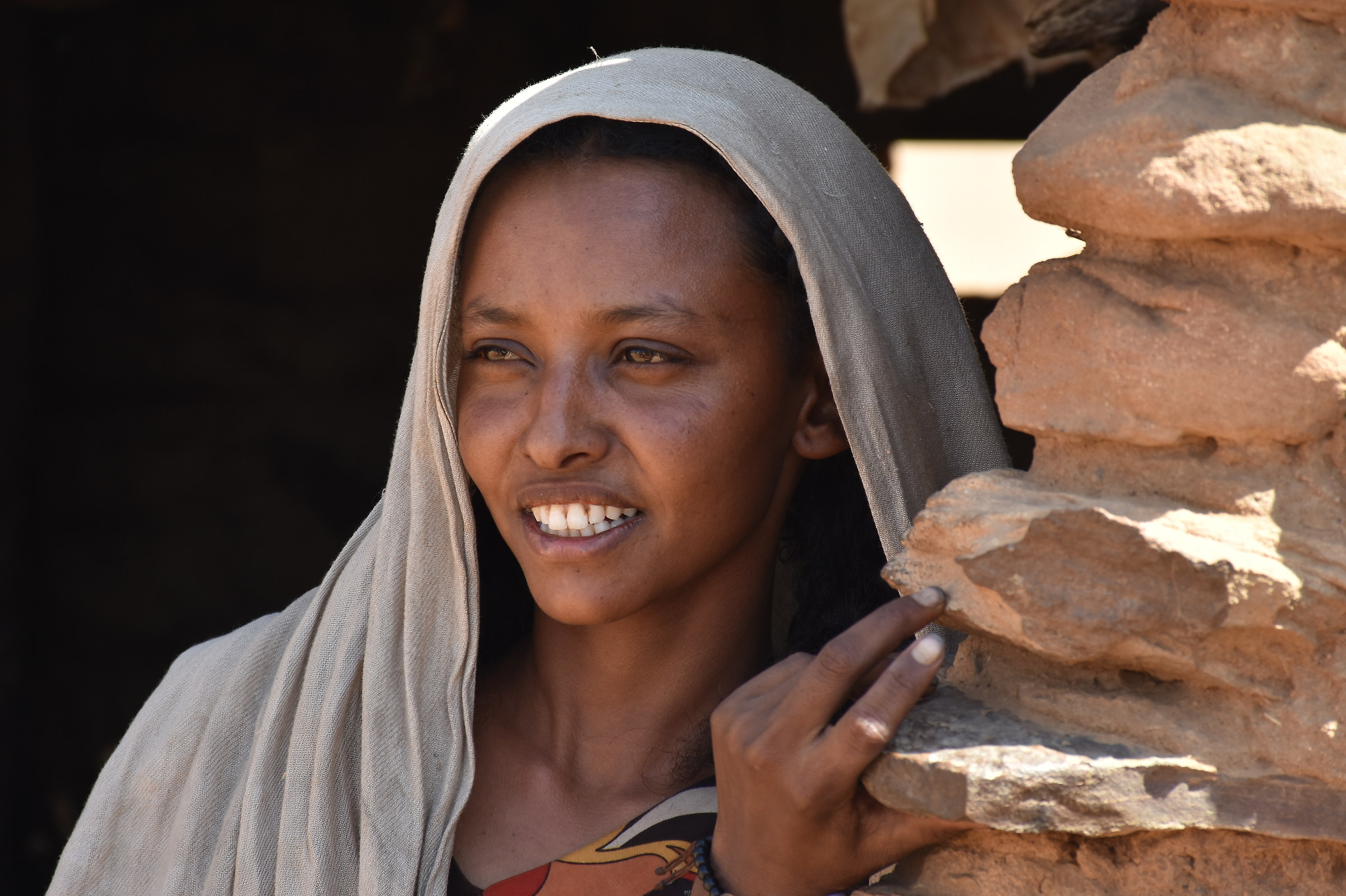Donna Nomade del Sudan