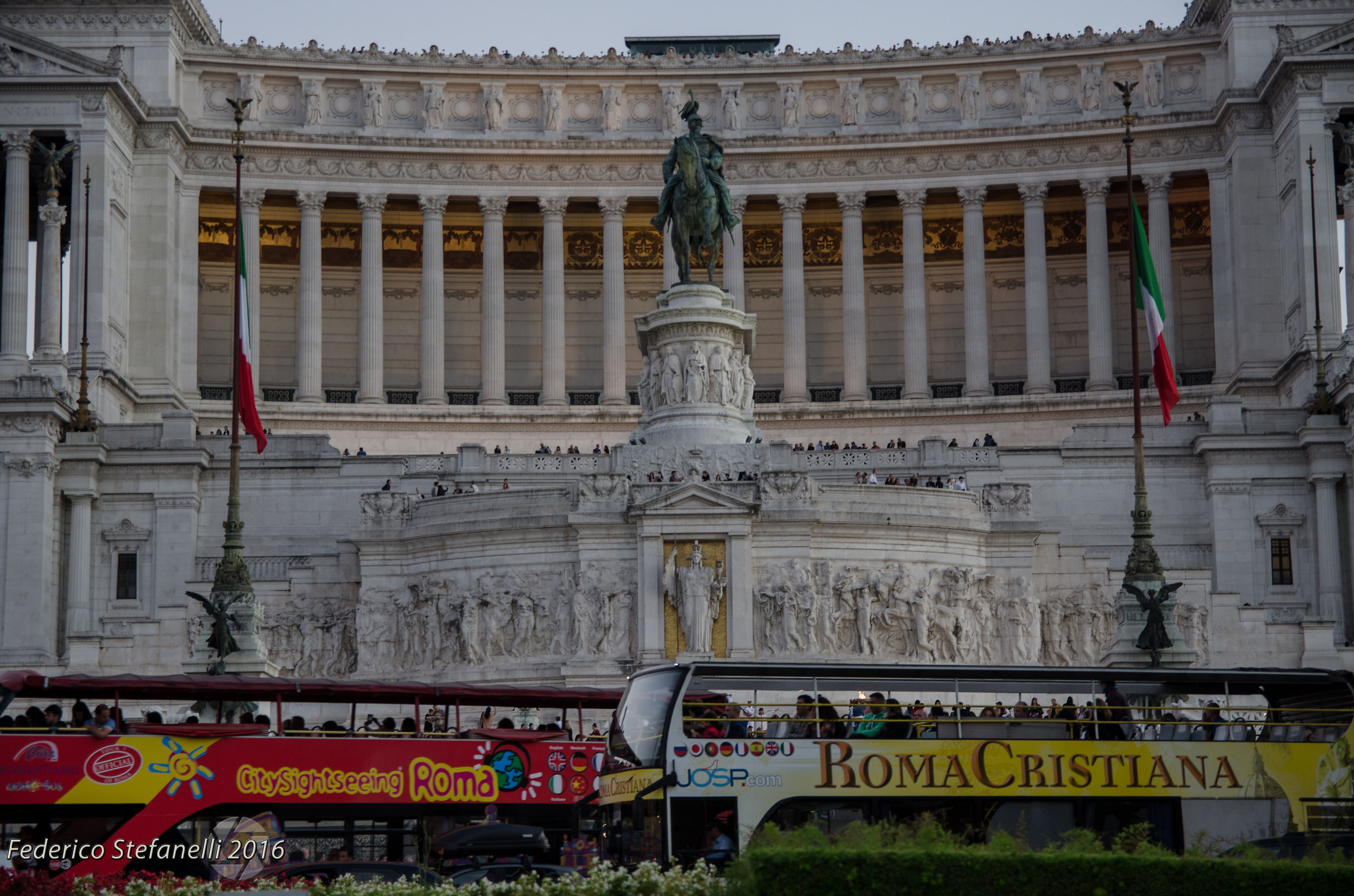 Due volti di Roma -2