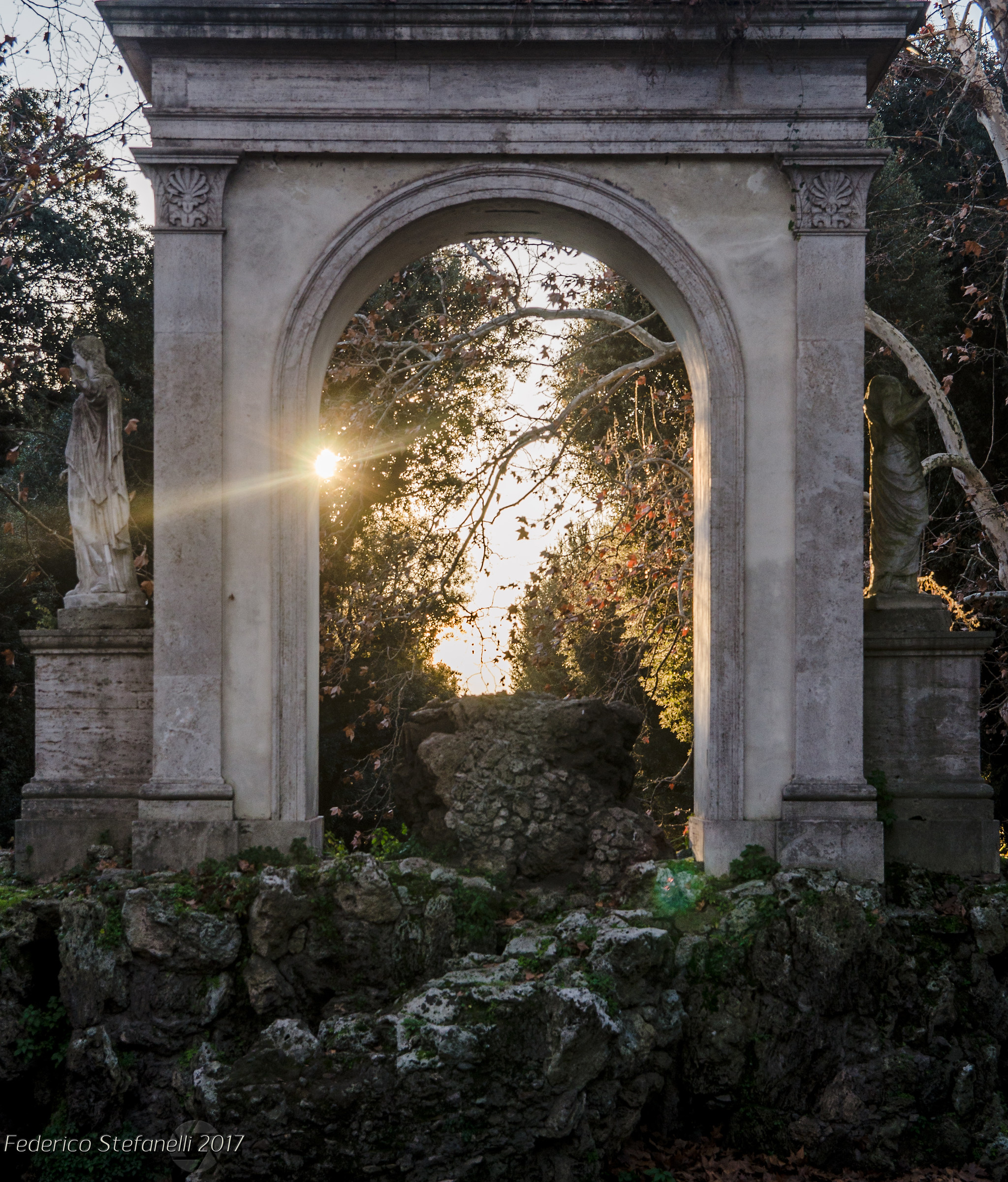 Tramonto al Pincio -3