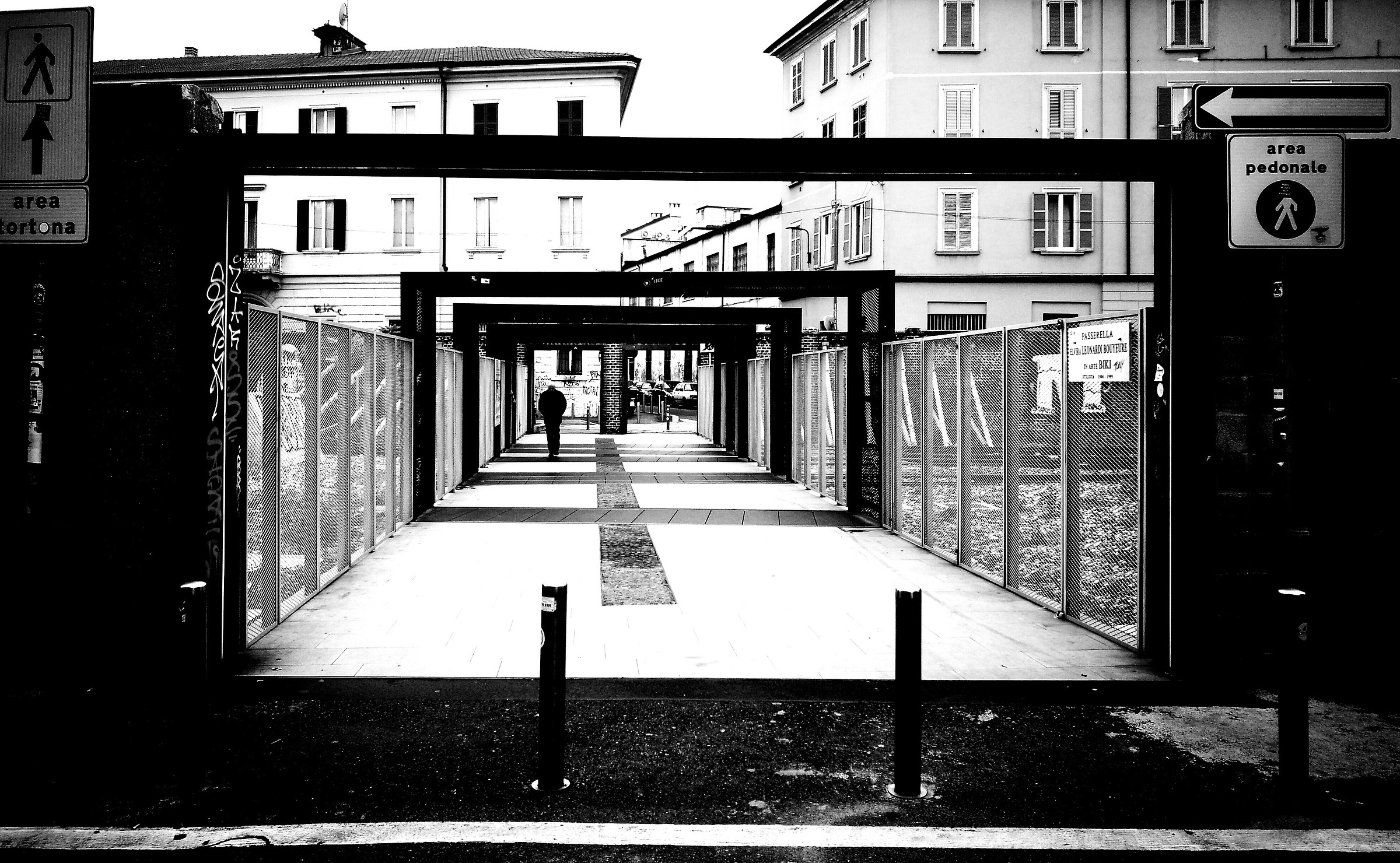 Milano - passerella Biki