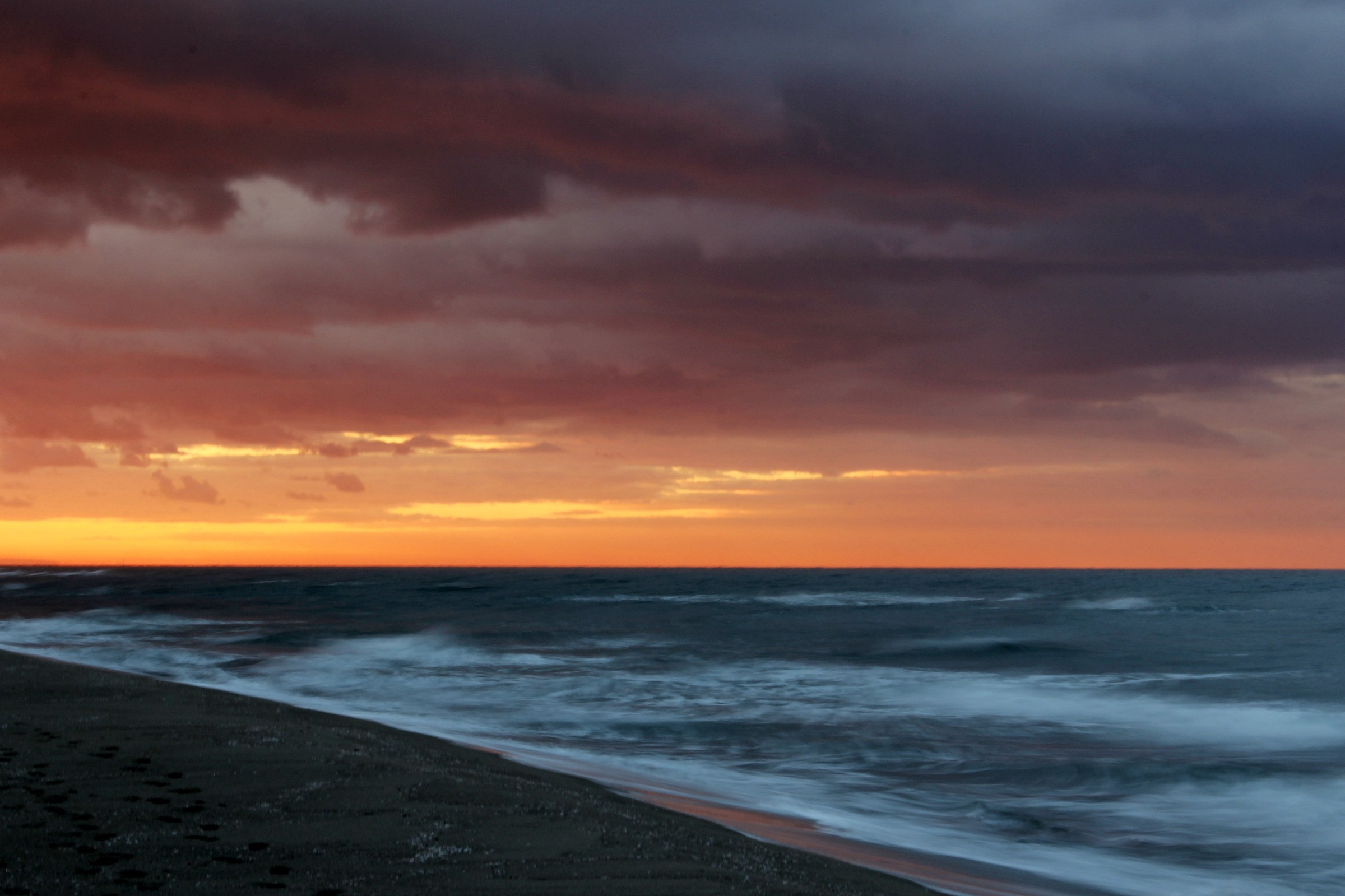 All'alba di un nuovo giorno.
