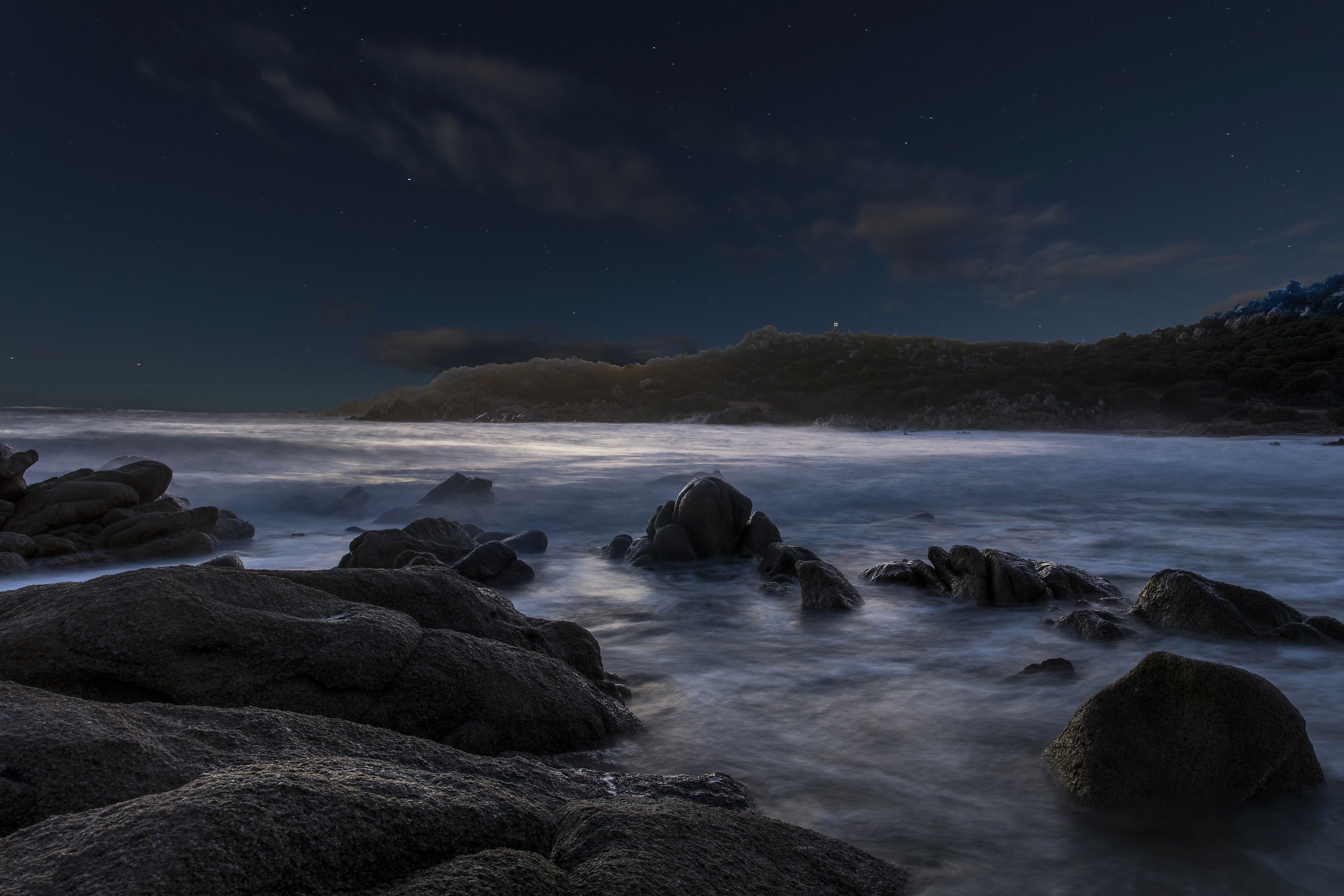 Cala cipolla luce lunare