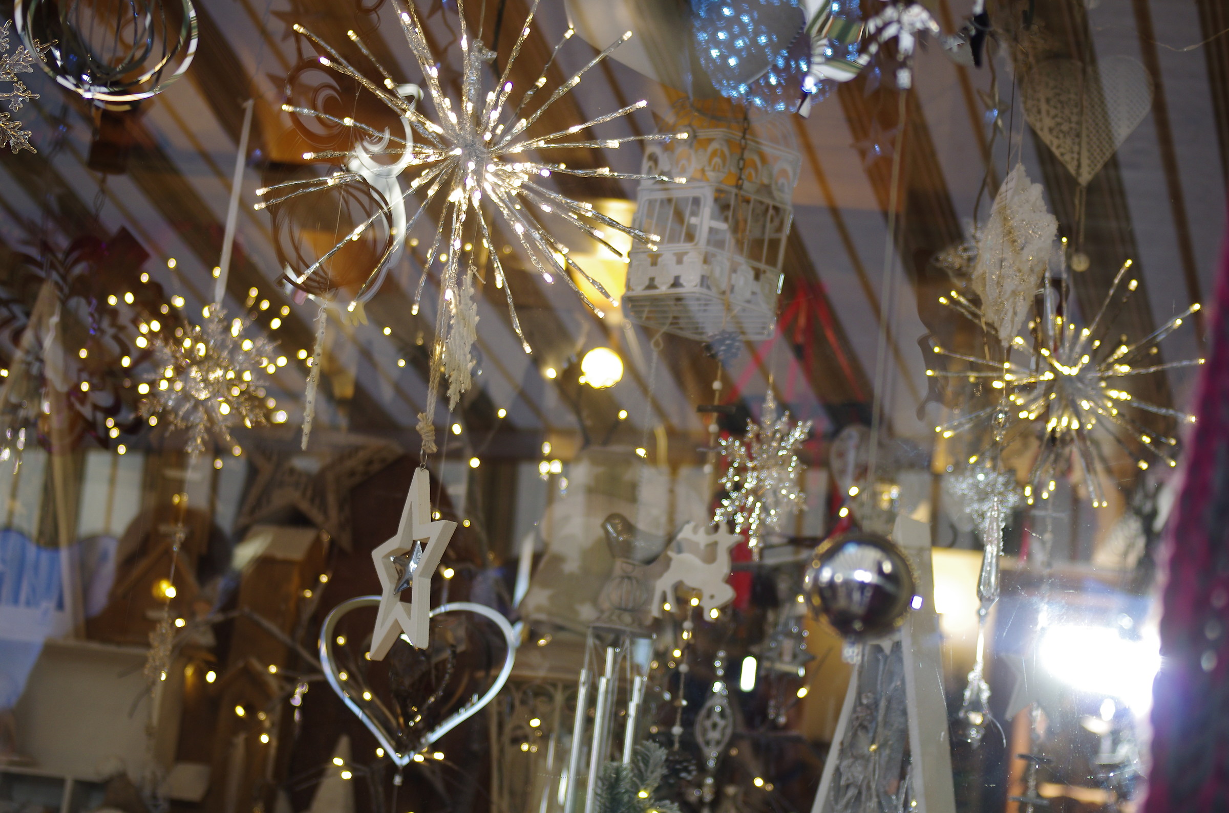 Urban Christmas landscapes