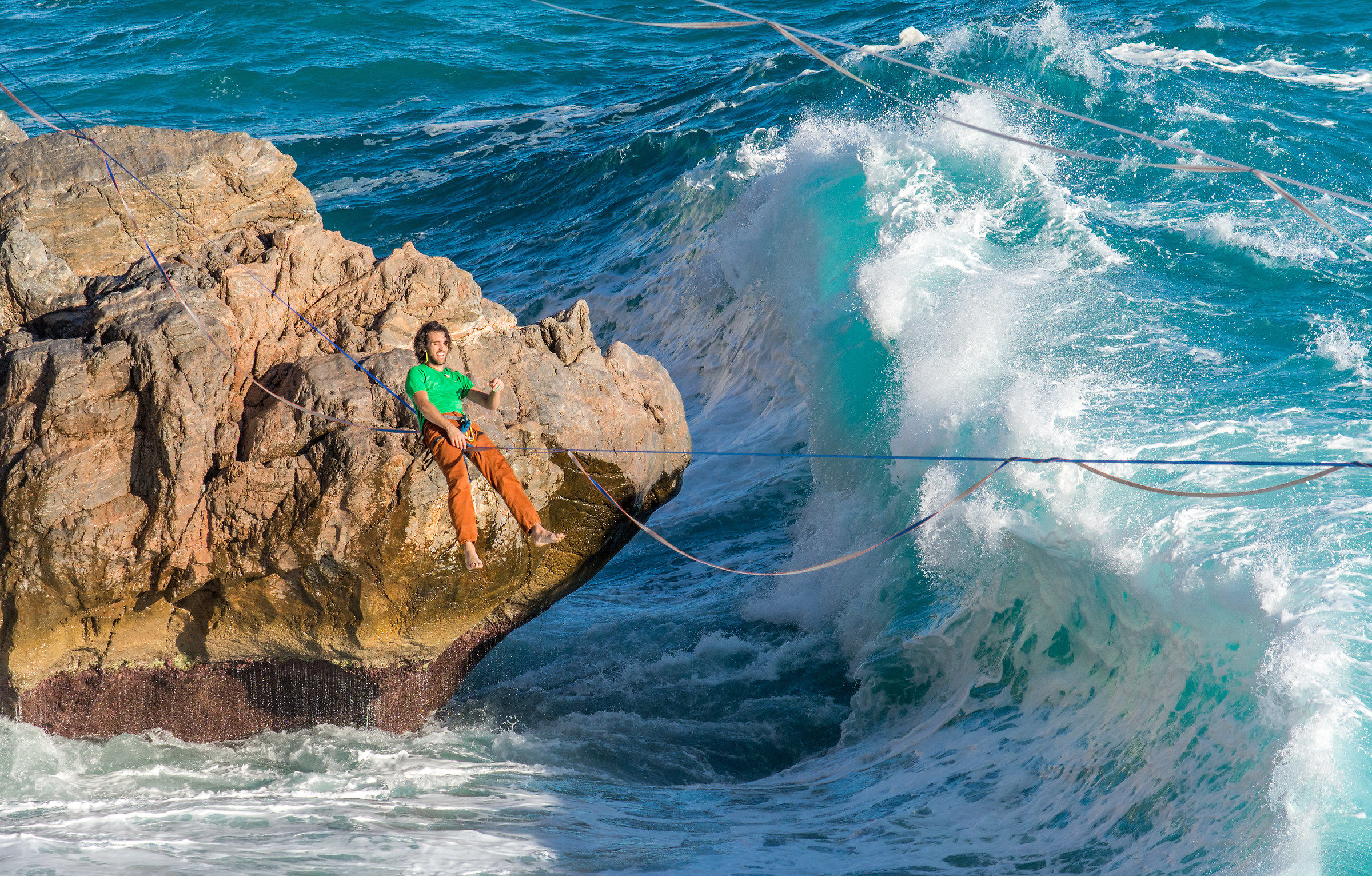 Oh, Oh!!!! Arriva l'onda