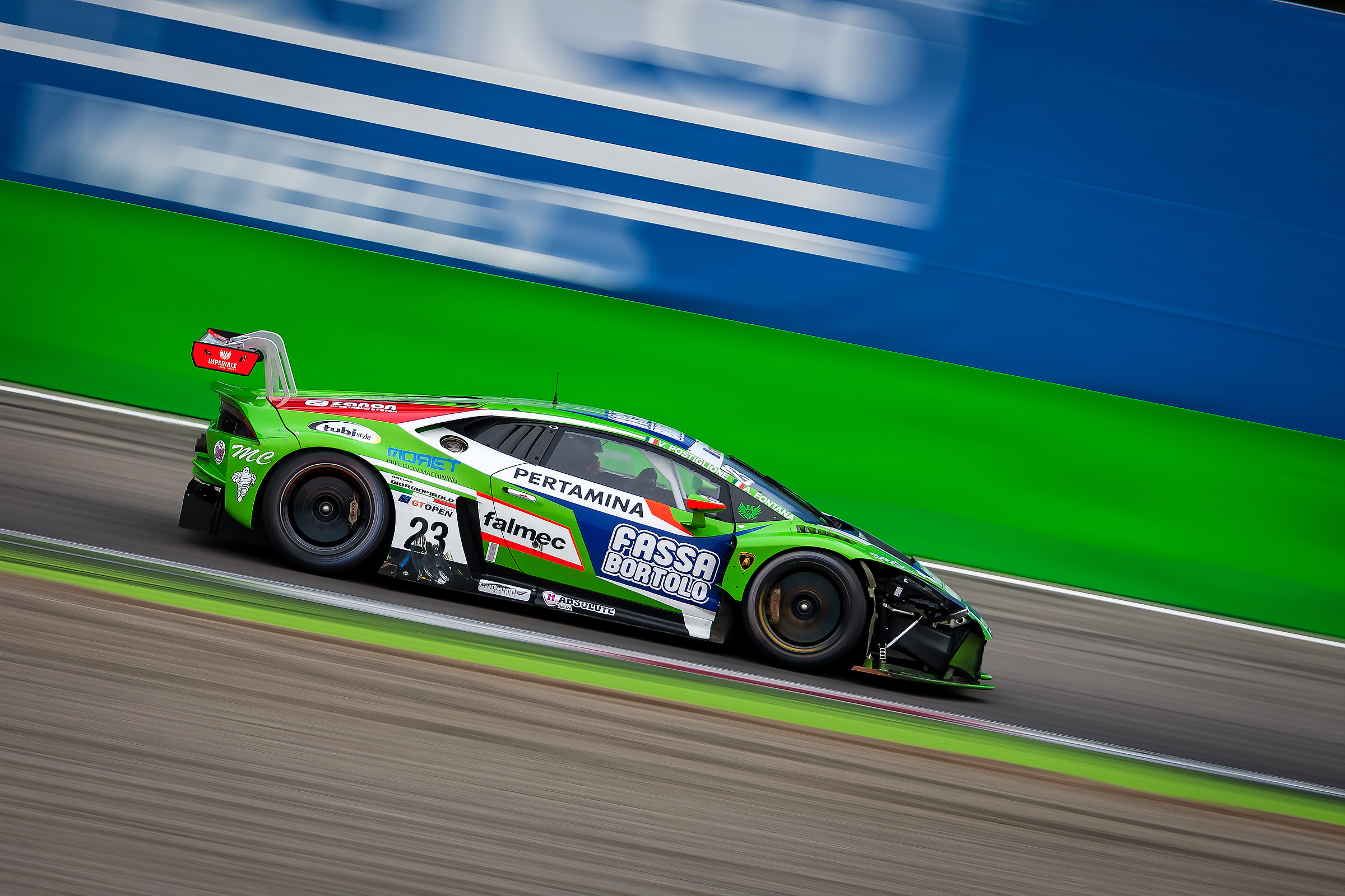 International GT Open 2017 - Monza Circuit