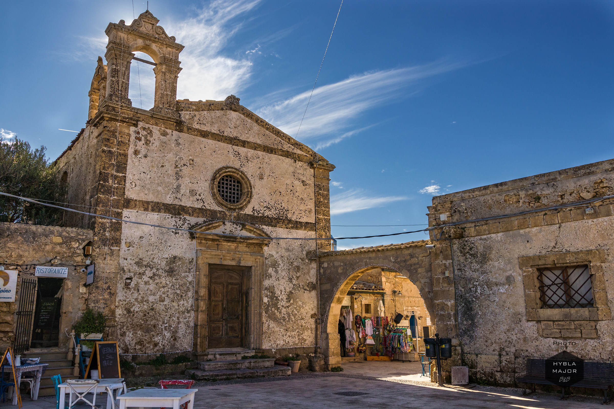 La chiesa di S. Francesco da Paola