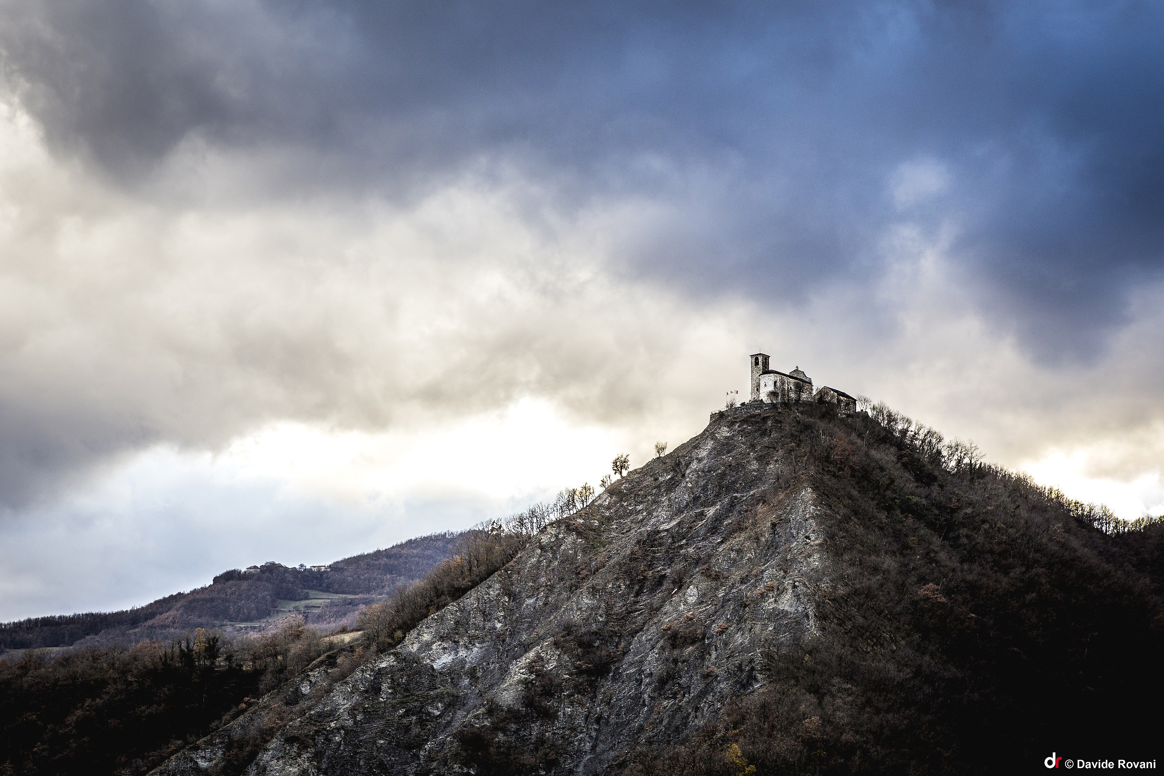 Church of Brugnello, Val Trebbia, Piacenza