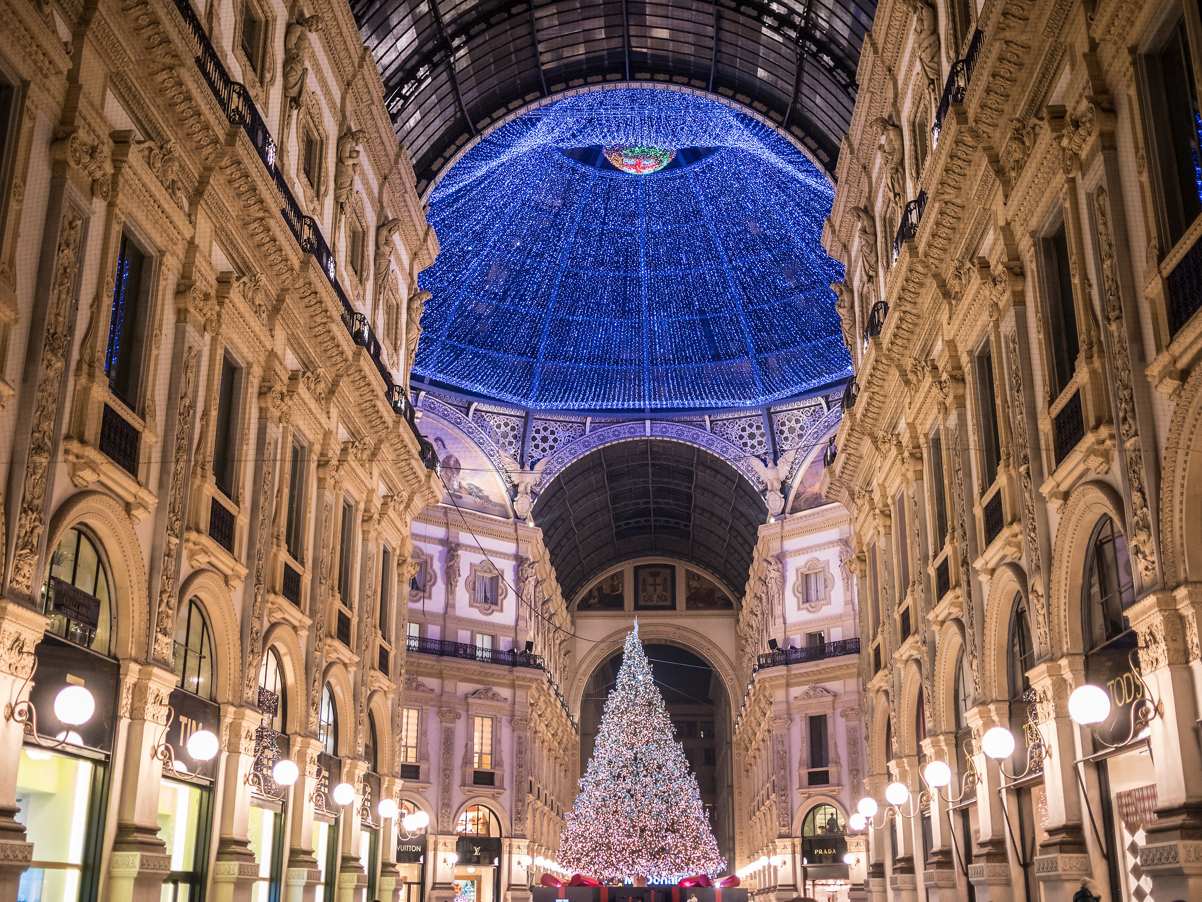 Christmas in Milan