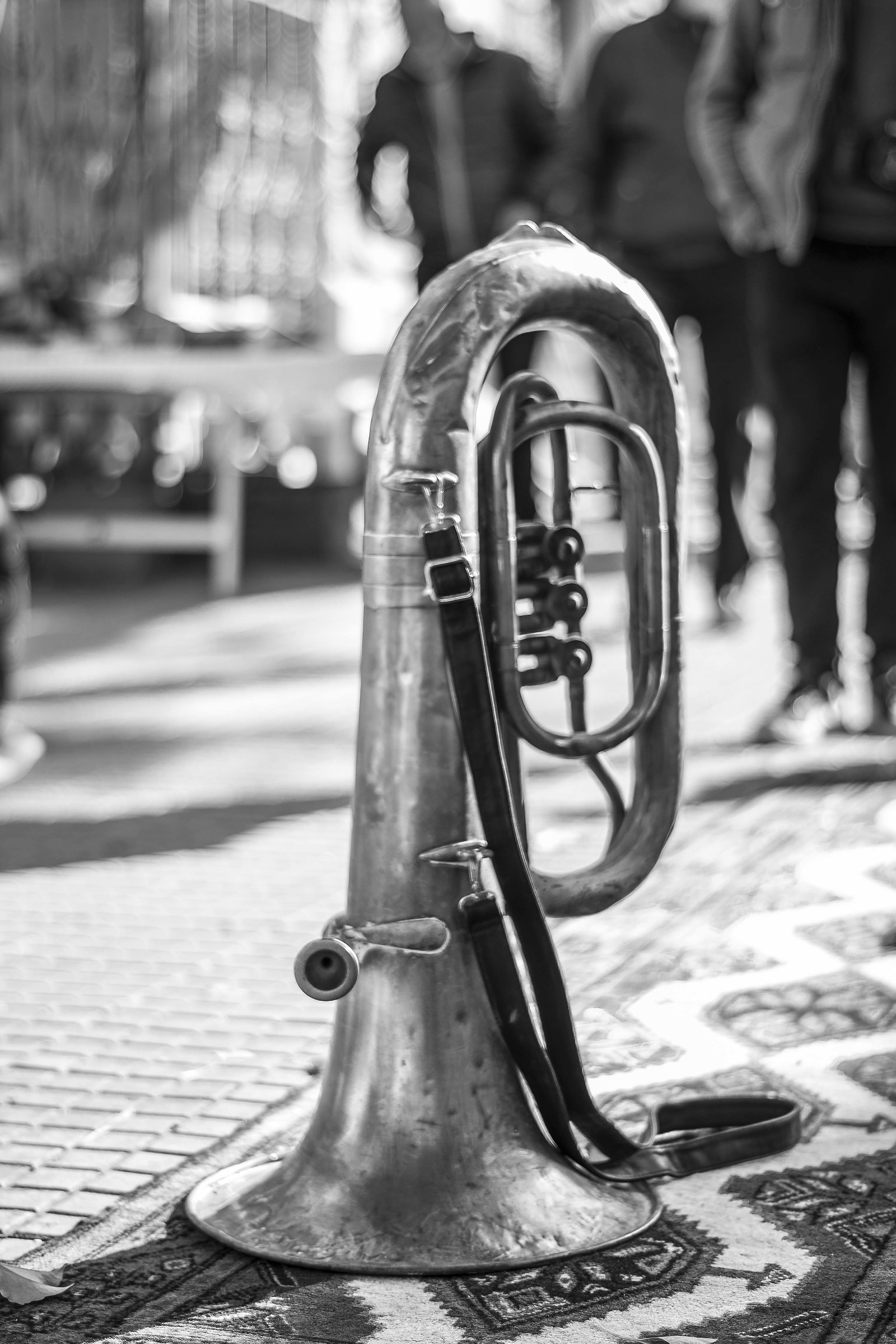 trombone in pensione