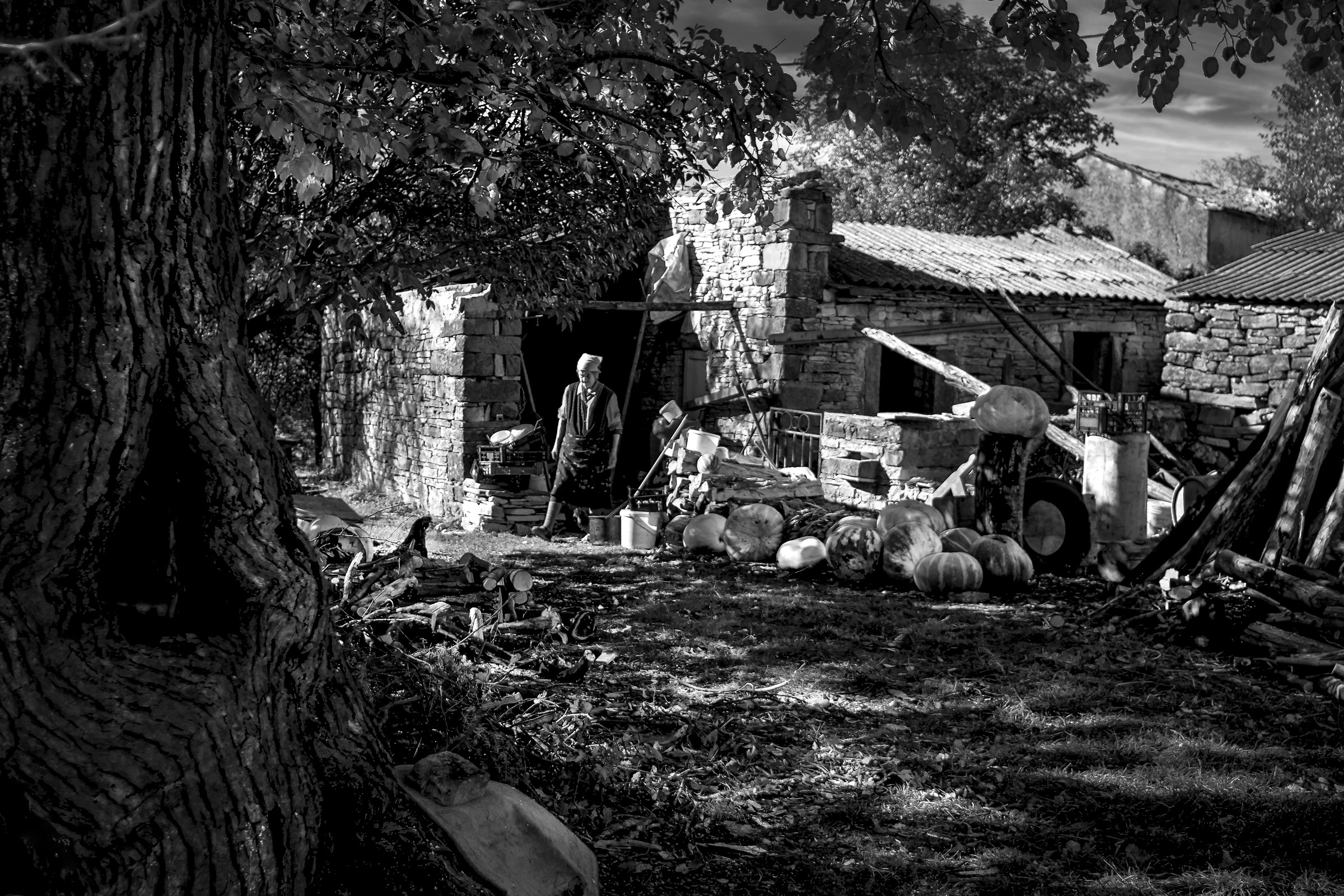 where time has stopped