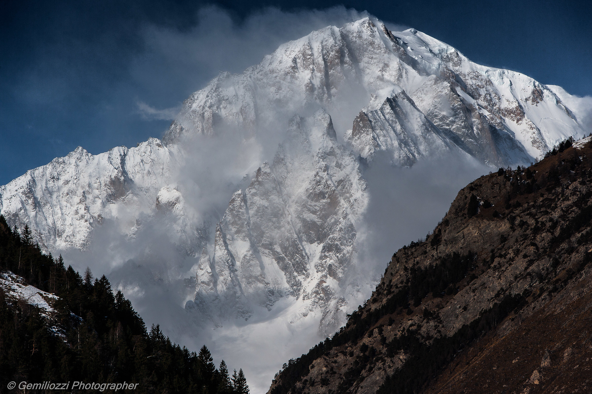 Sua Maestà Mont Blanc
