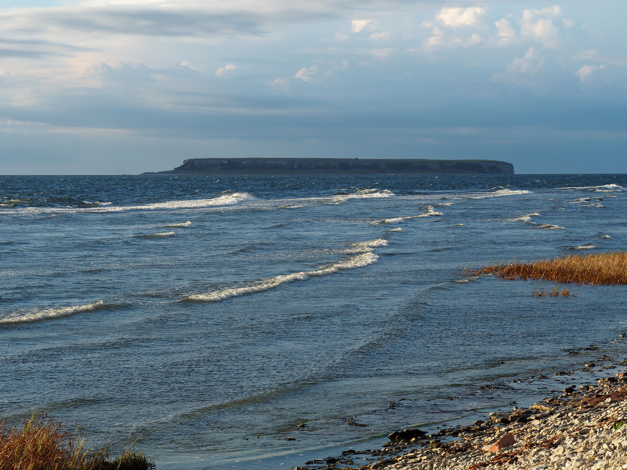 View of Stora Karlso, Gotland Island - Summer 2016