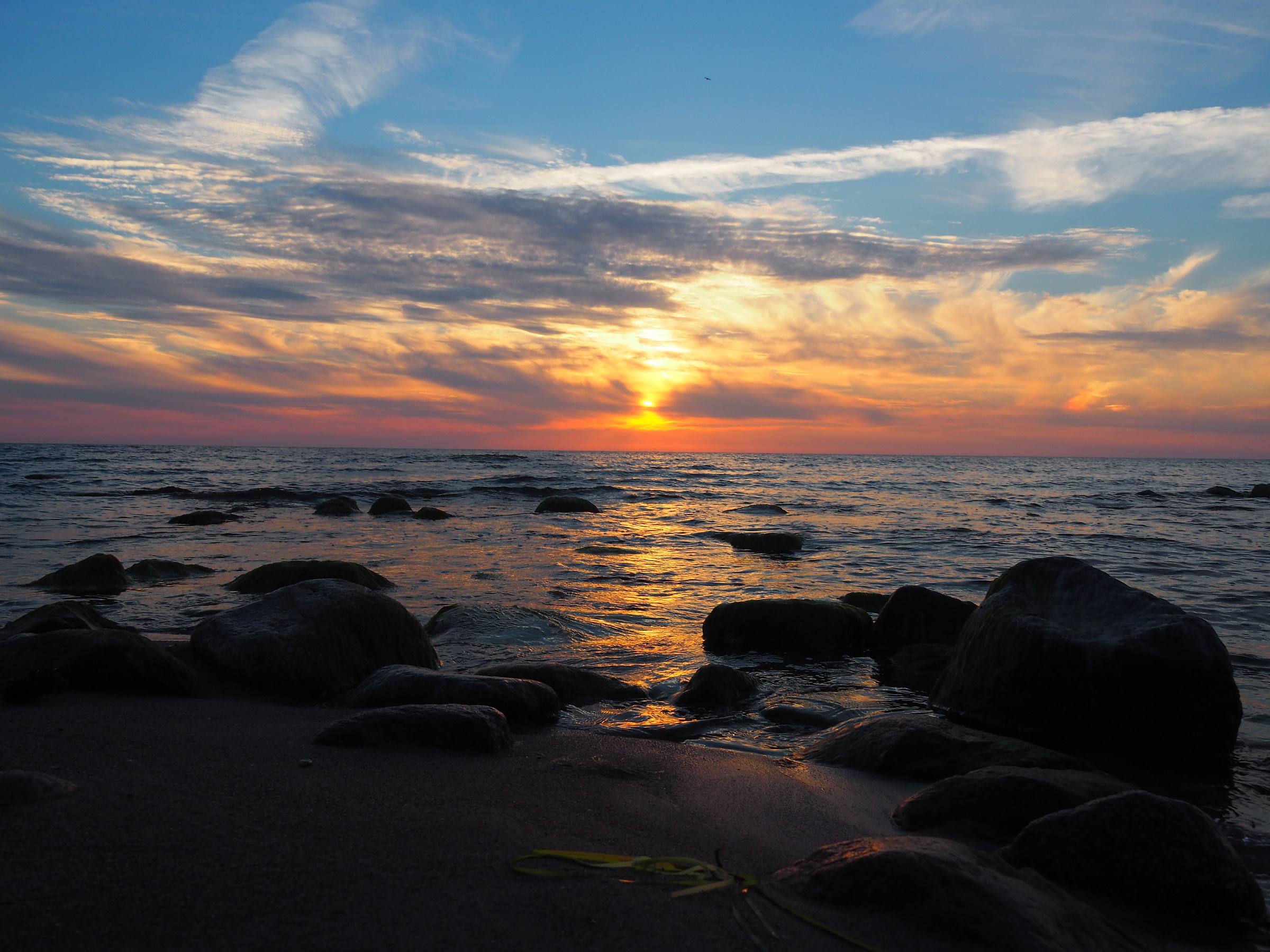 A dream on the Baltic Sea