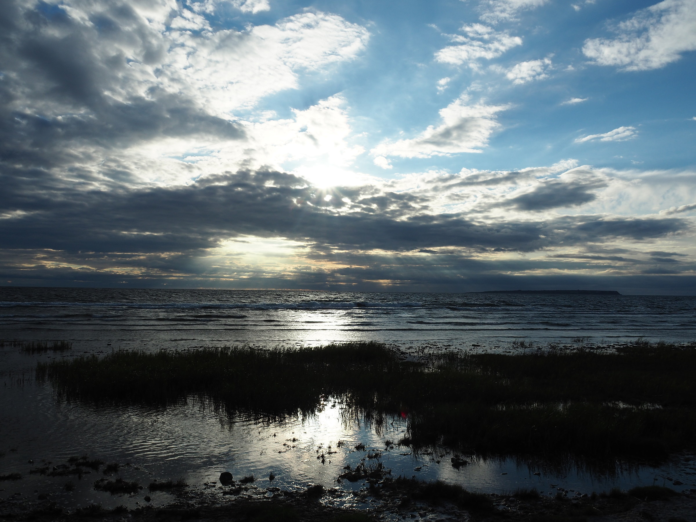 Storming near the Baltic
