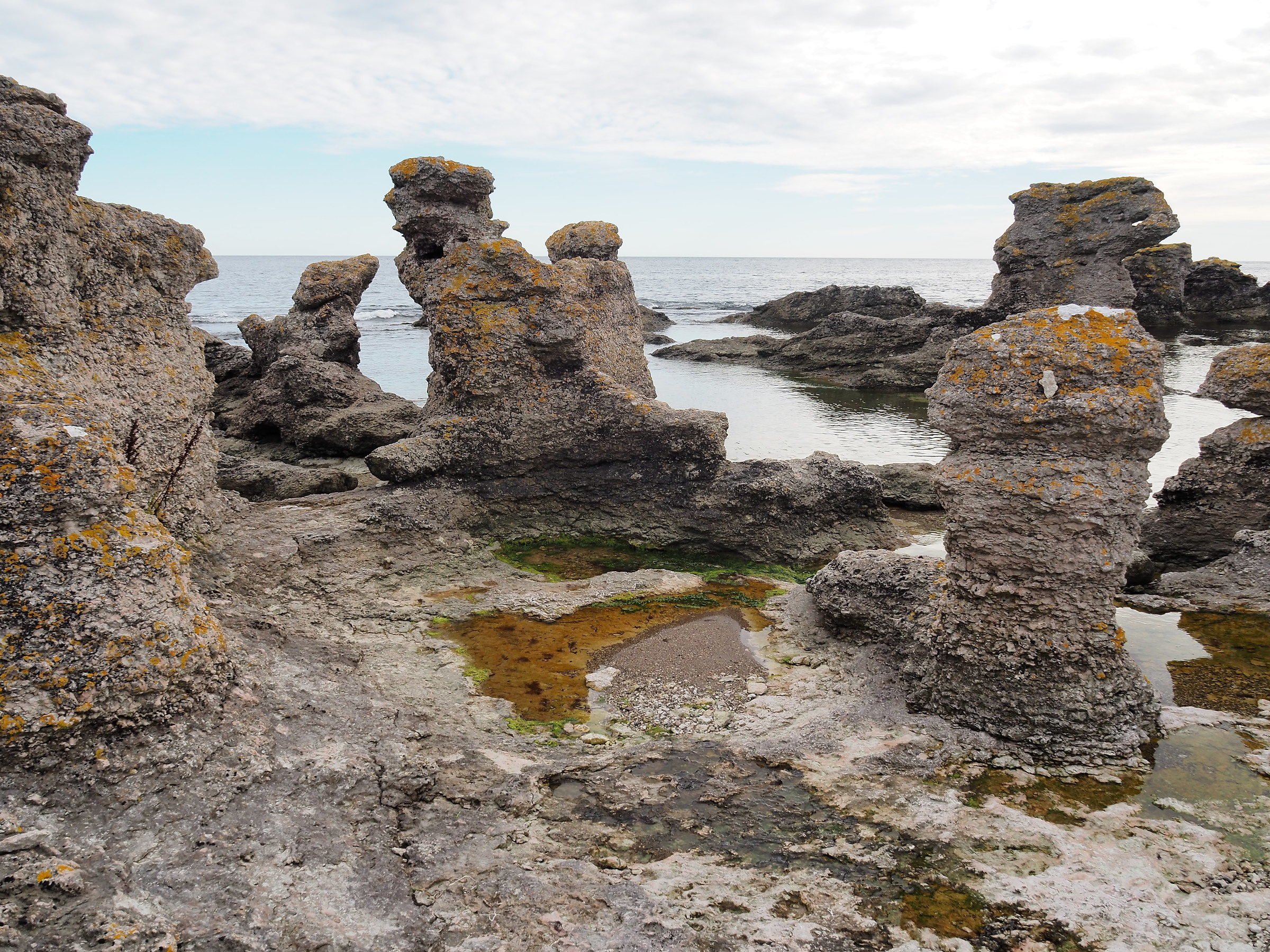 like an ancient pagan shrine