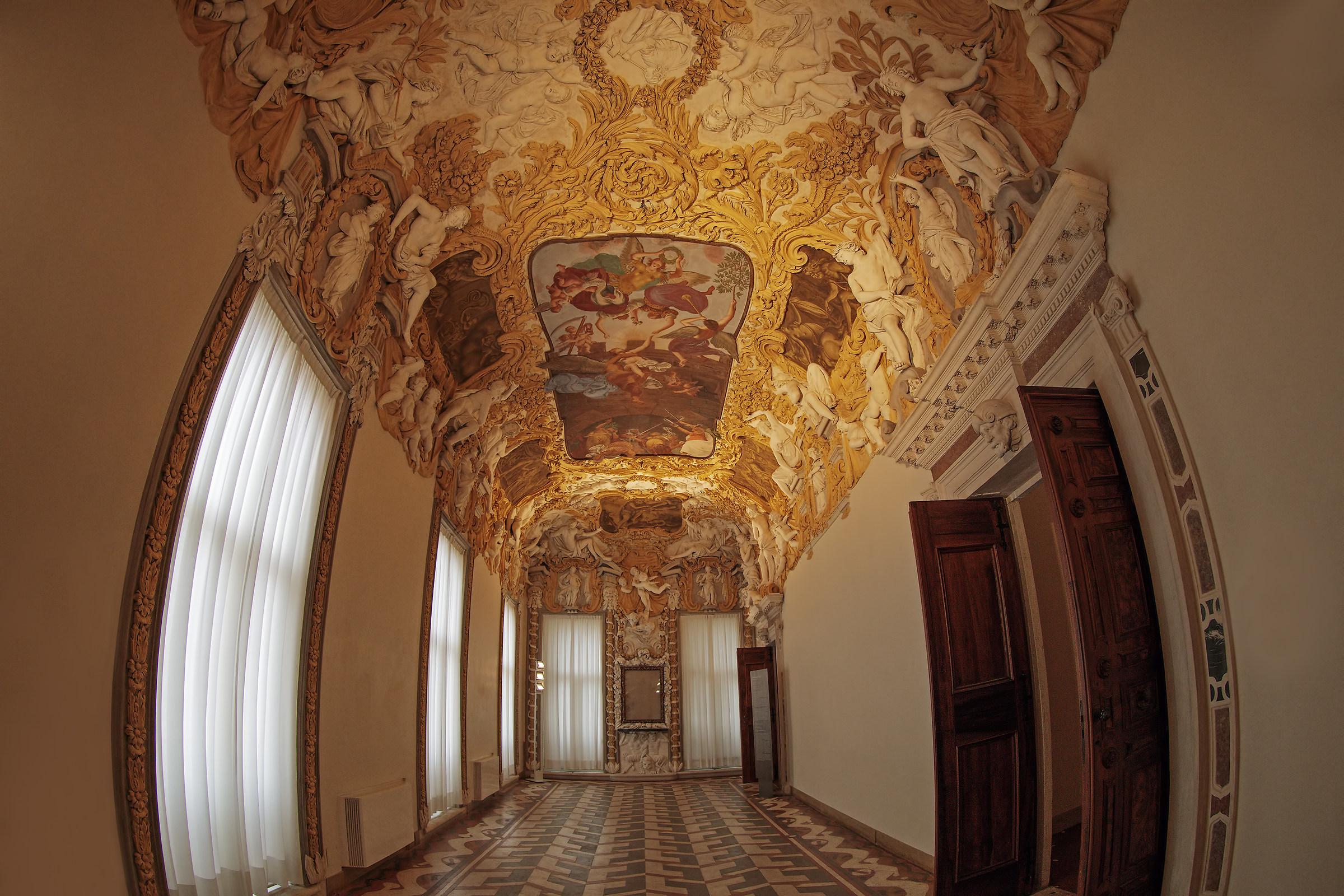 Lo sfarzo dei Palazzi Vicentini