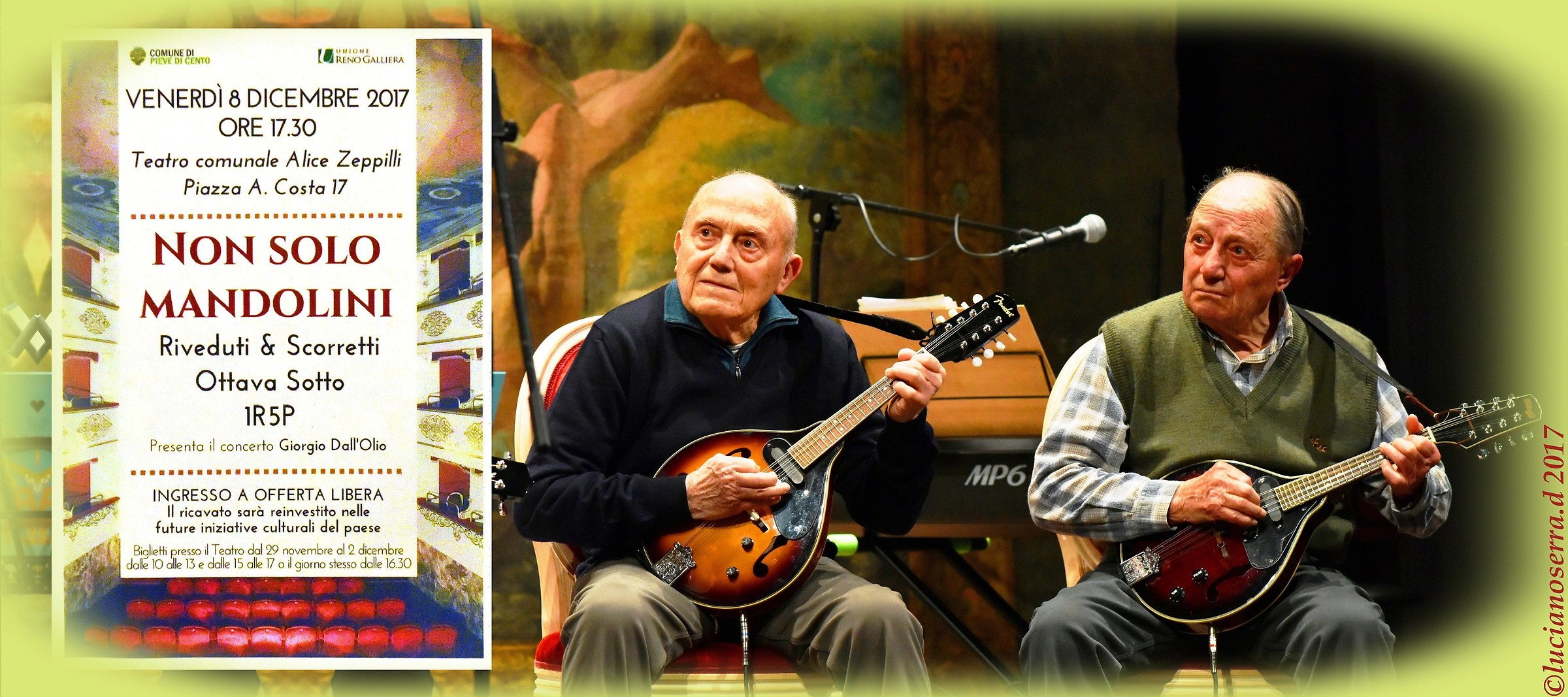 I gemelli Averardo e Benito Parmeggiani - 1 R 5 P