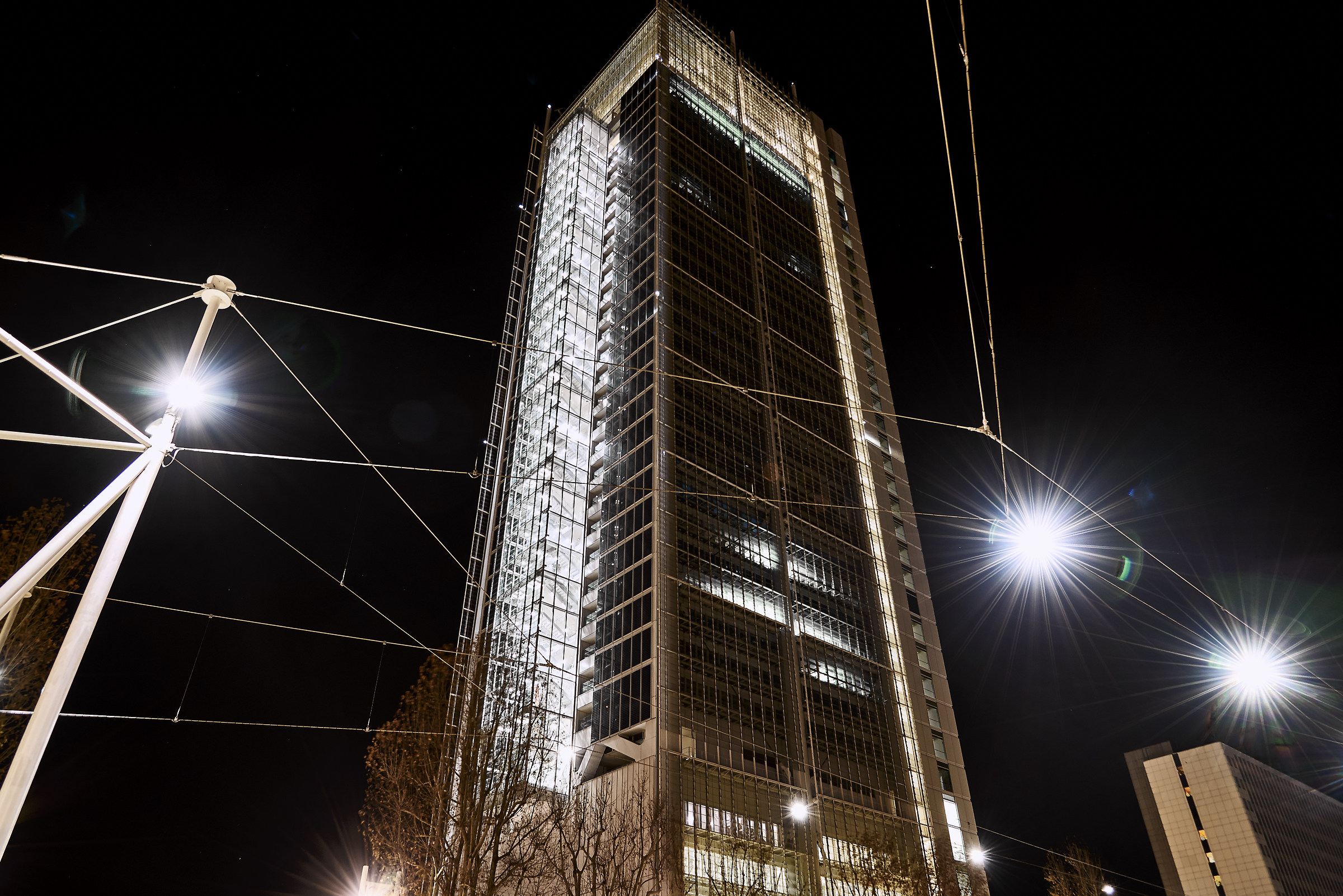 Turin - San Paolo skyscraper
