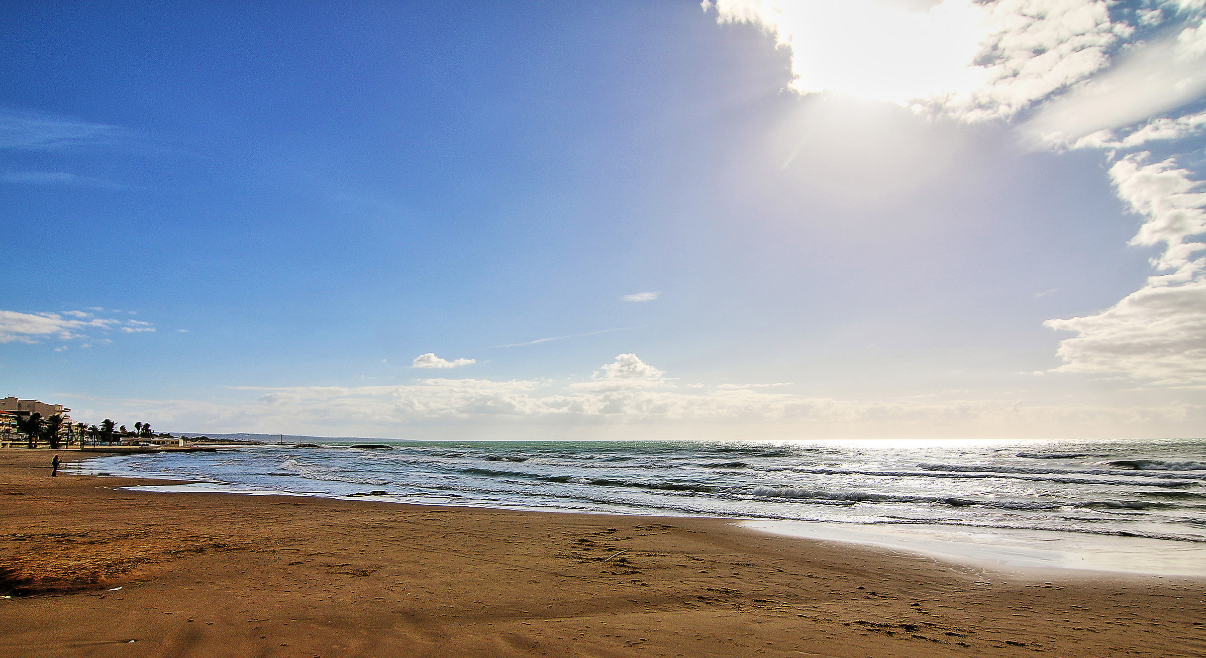 Il sole, il mare, il vento…