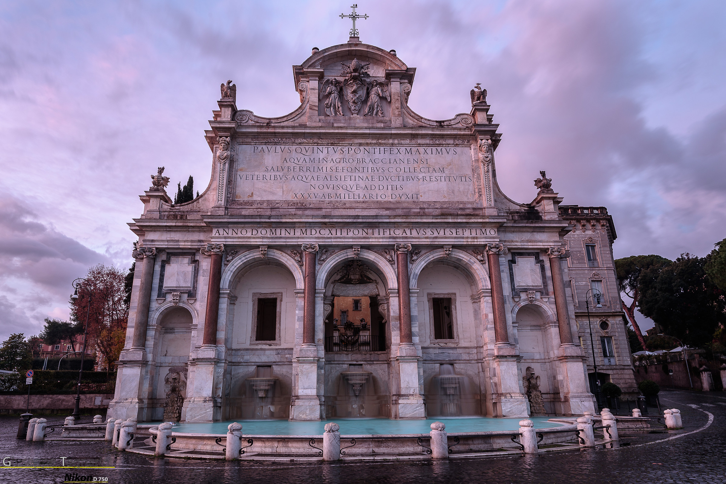 Er Fontanone 3 (same place and day but now different)