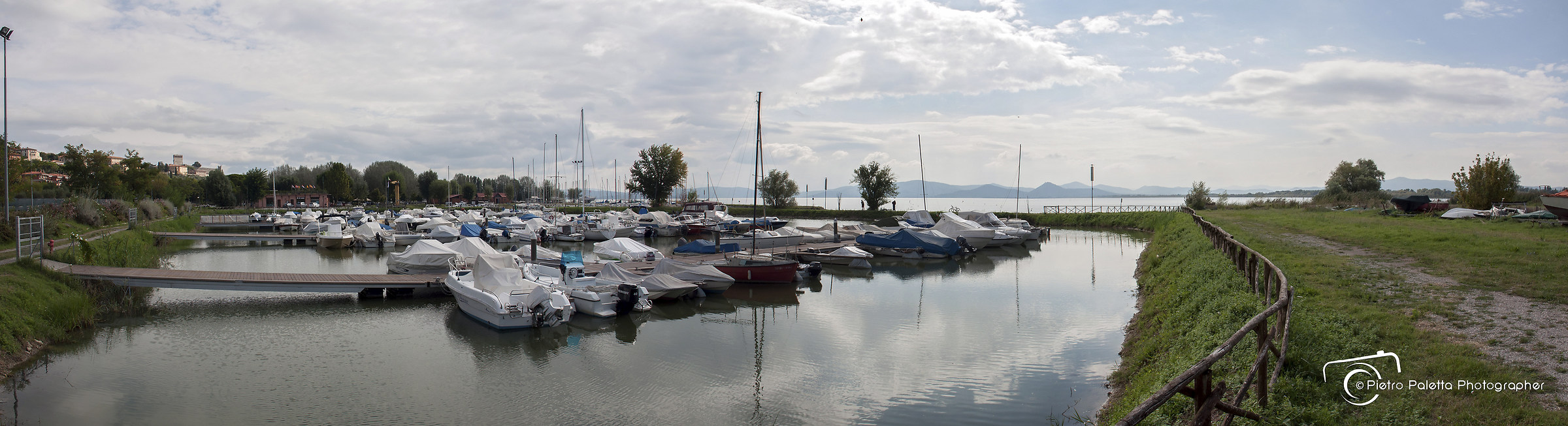 Castiglione Del Lago - Photomerge