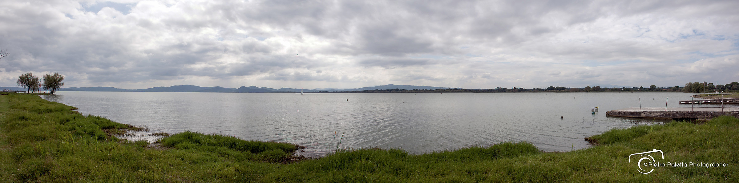 Castiglione Del Lago - Photomerge