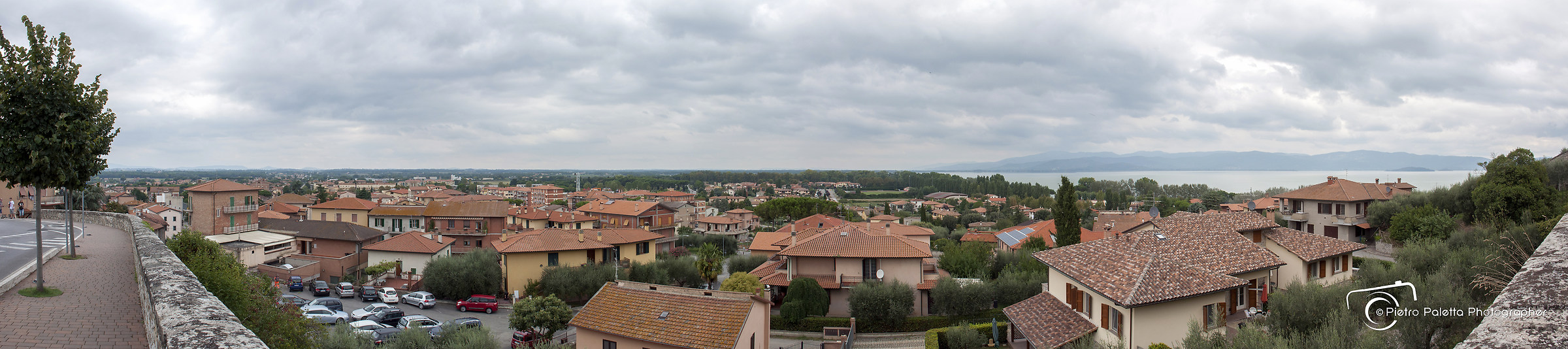 Castiglione Del Lago - Photomerge