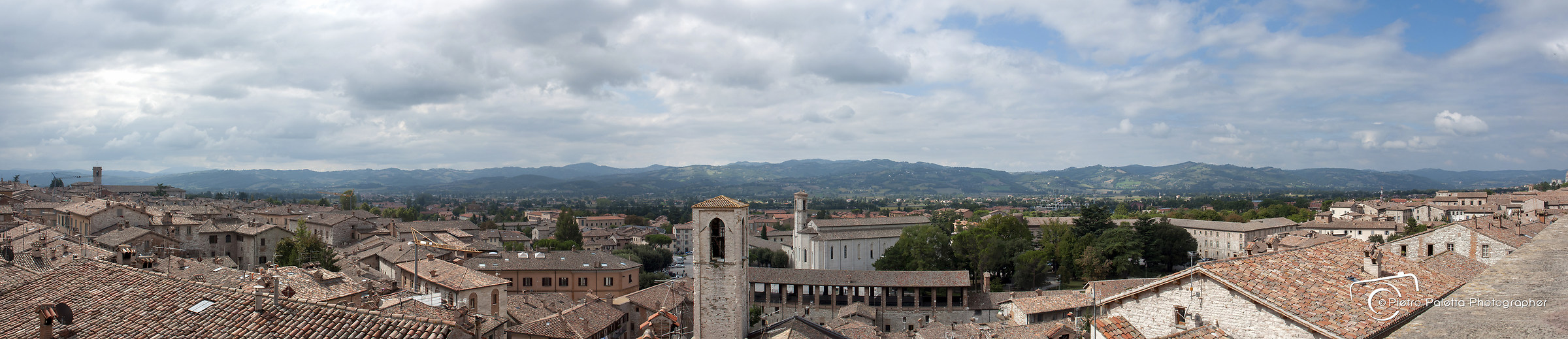 Gubbio - Photomerge