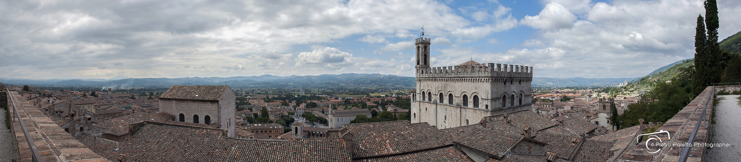 Gubbio - Photomerge