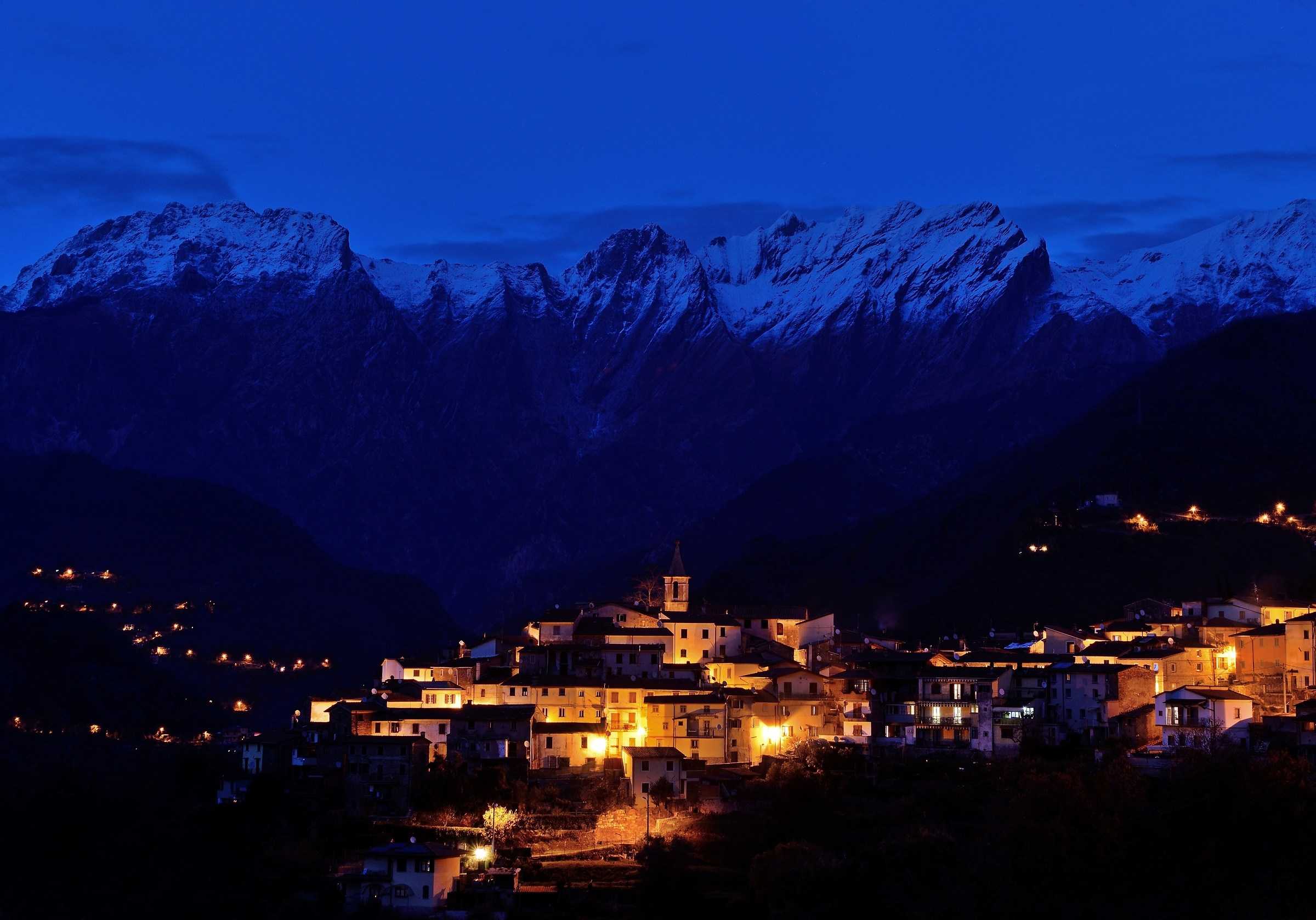 Apuane in Blu