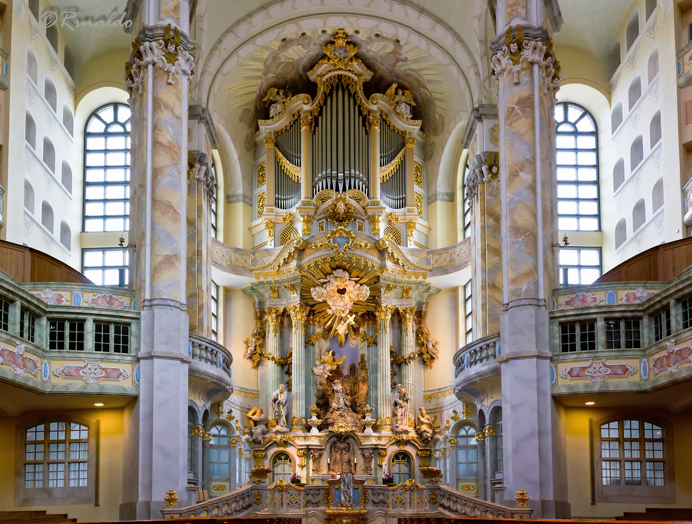Die Frauenkirche, the Church of Our Lady