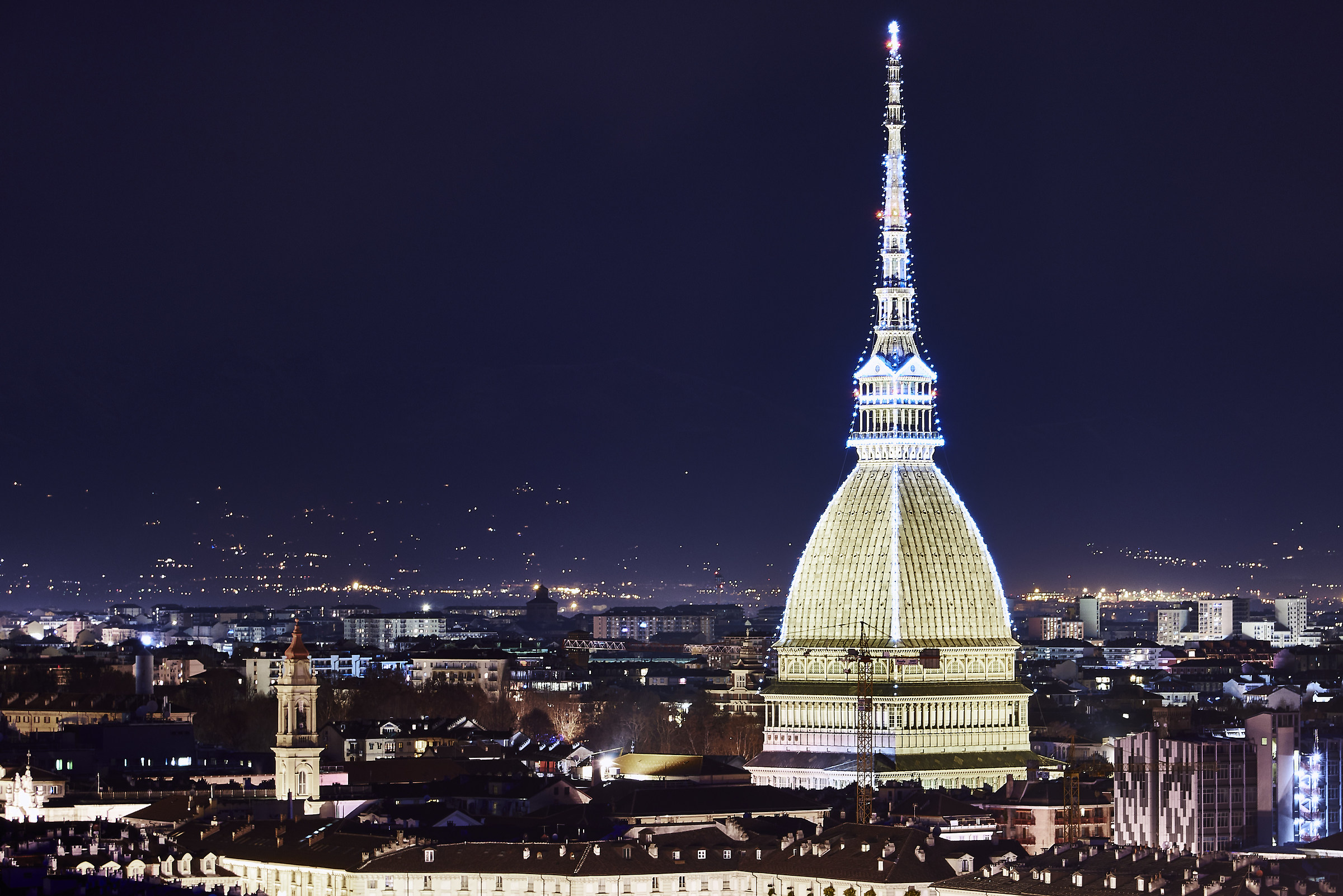 Torino - Mole Antonelliana - Natale