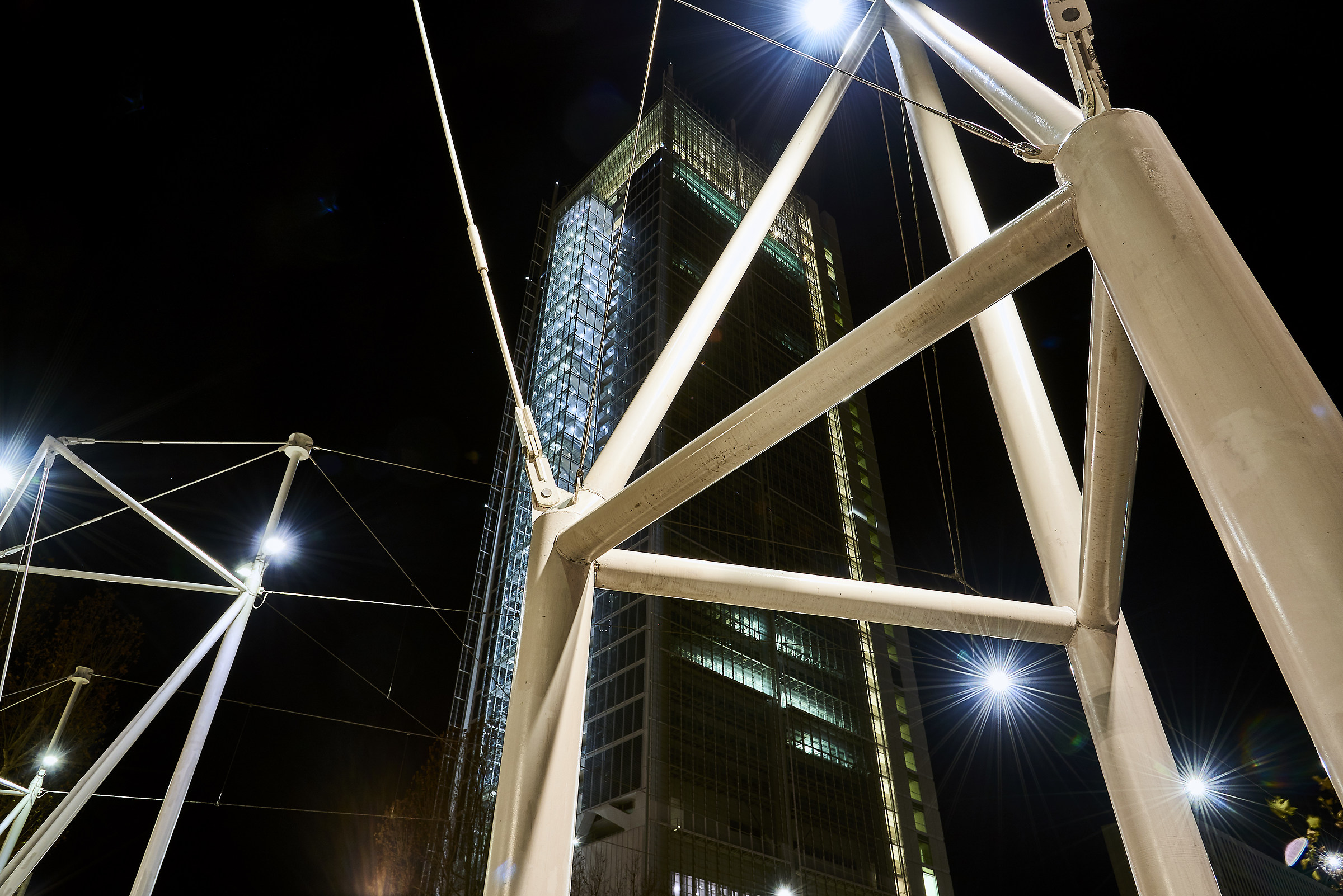 Turin - San Paolo skyscraper