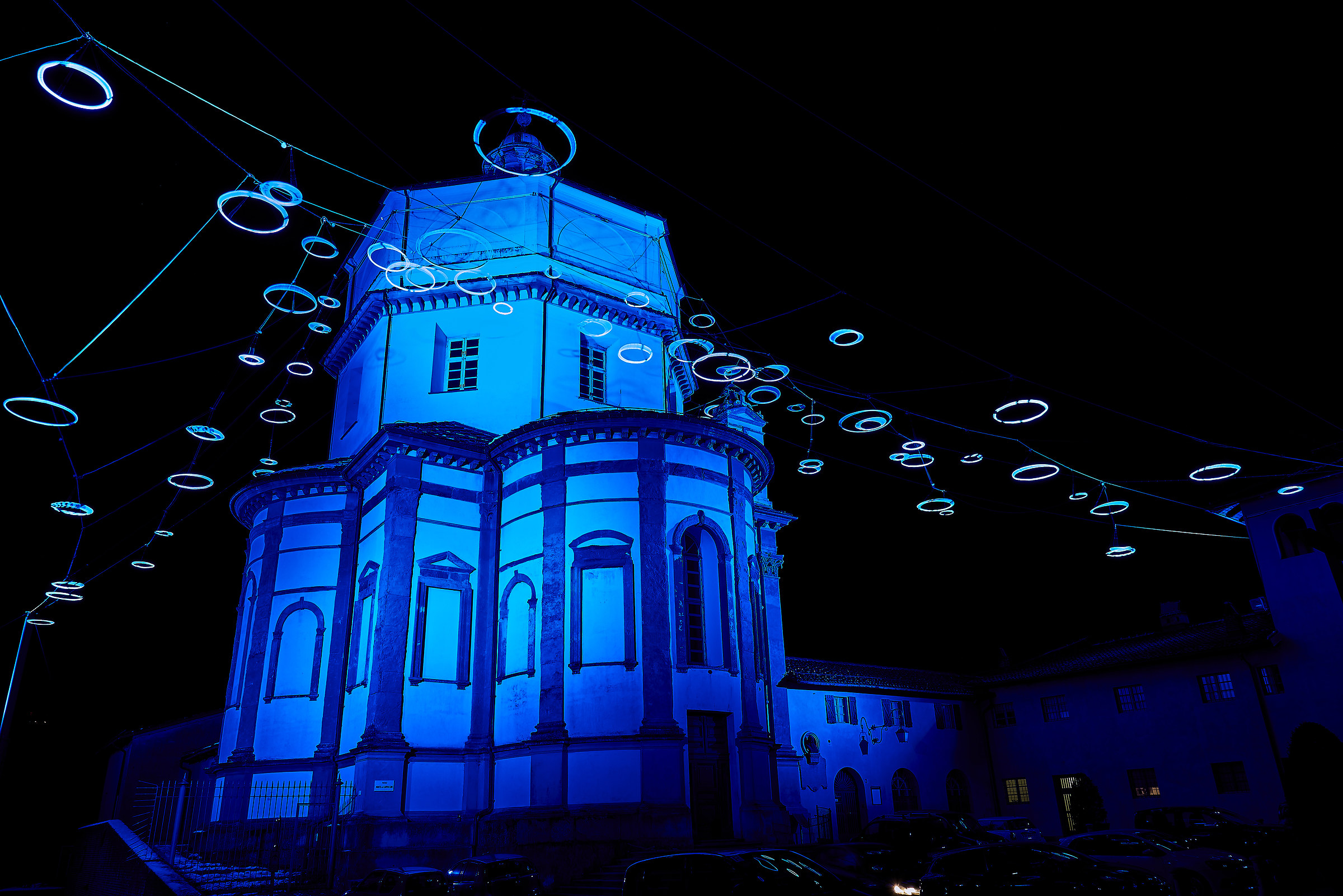 Luci d' artista - Monte dei Cappuccini Torino