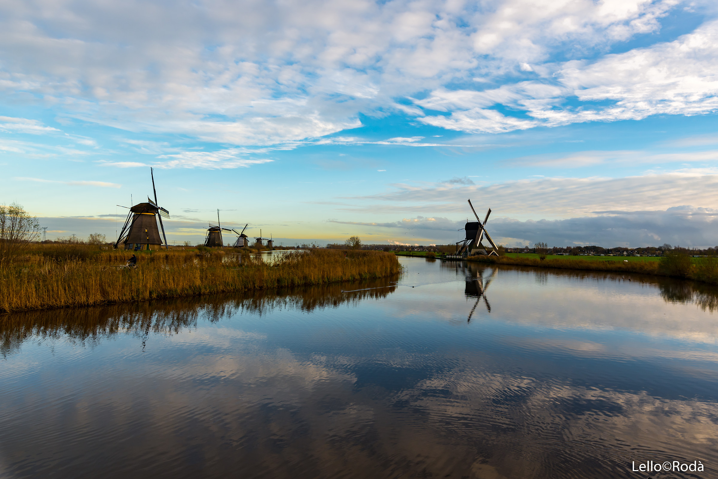 Kinderdijk-Holland 3