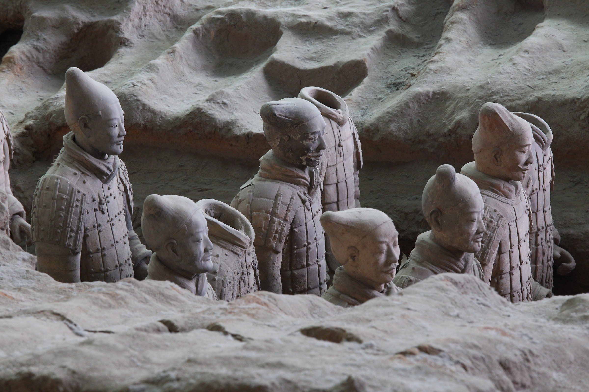 Xi'an Terracotta warriors