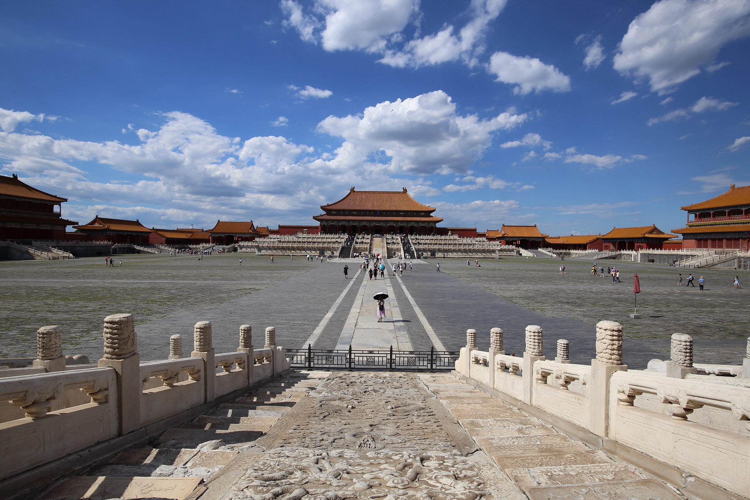 Beijing forbidden city