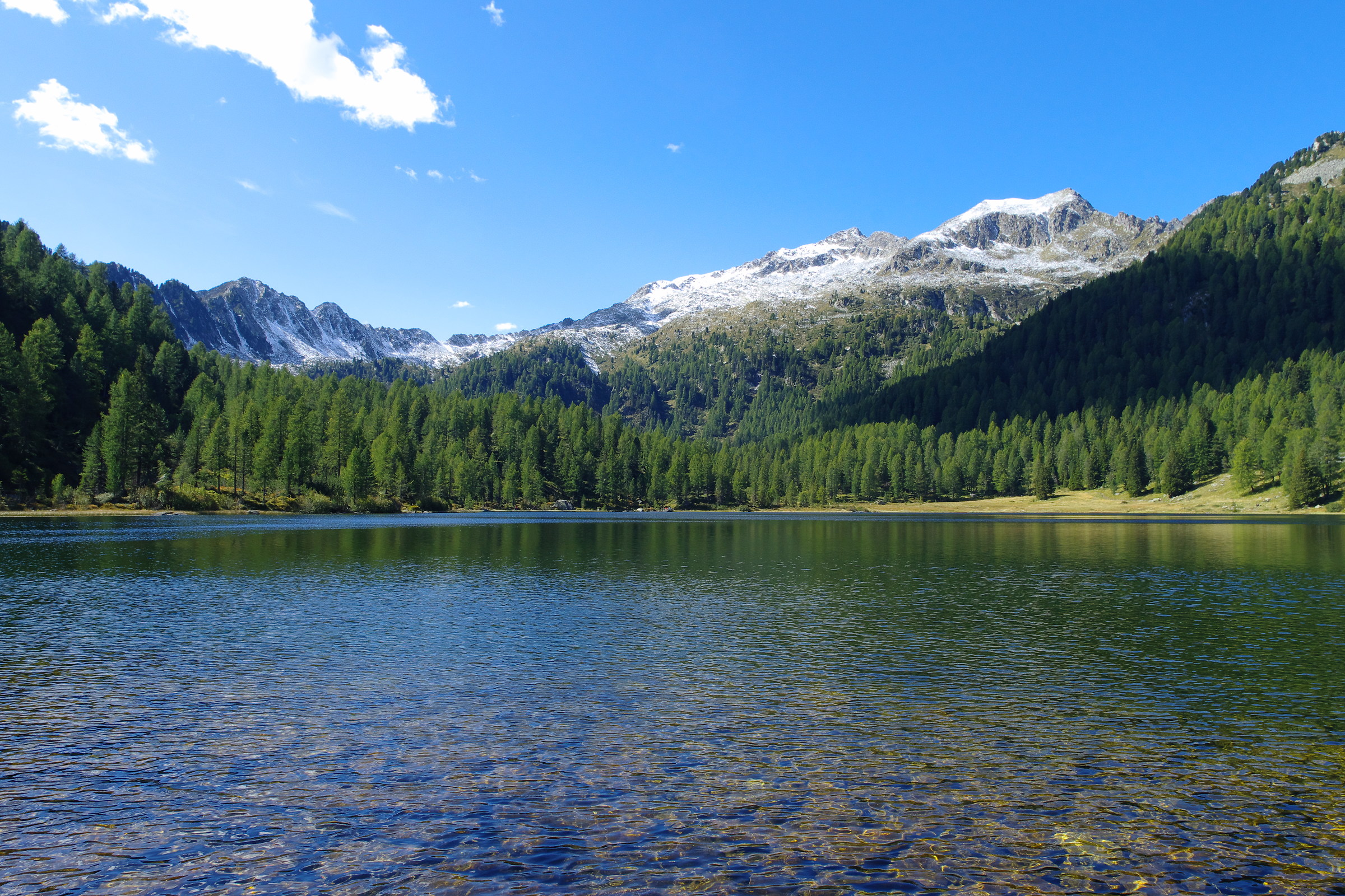 Lake of the Malghette
