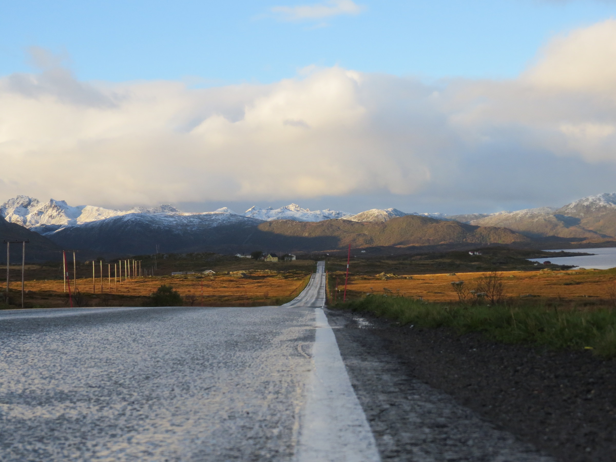 se ti piace viaggiare, la strada non dovrebbe finire