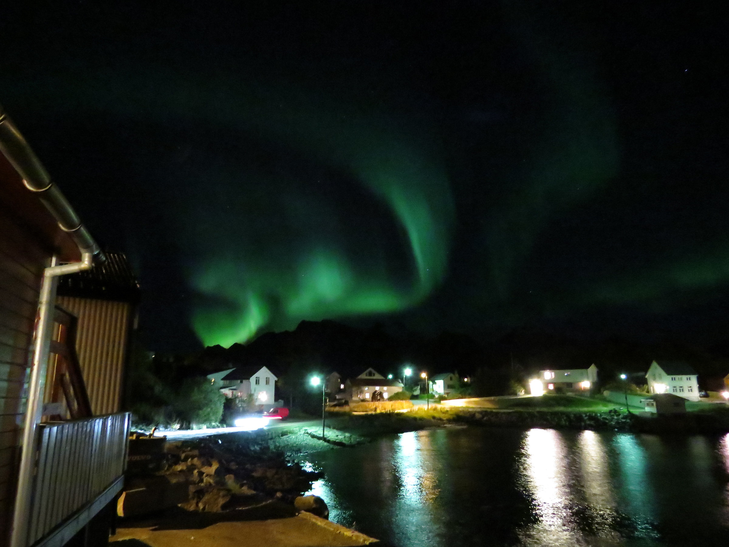 Northern Lights, Kabelvag 2015