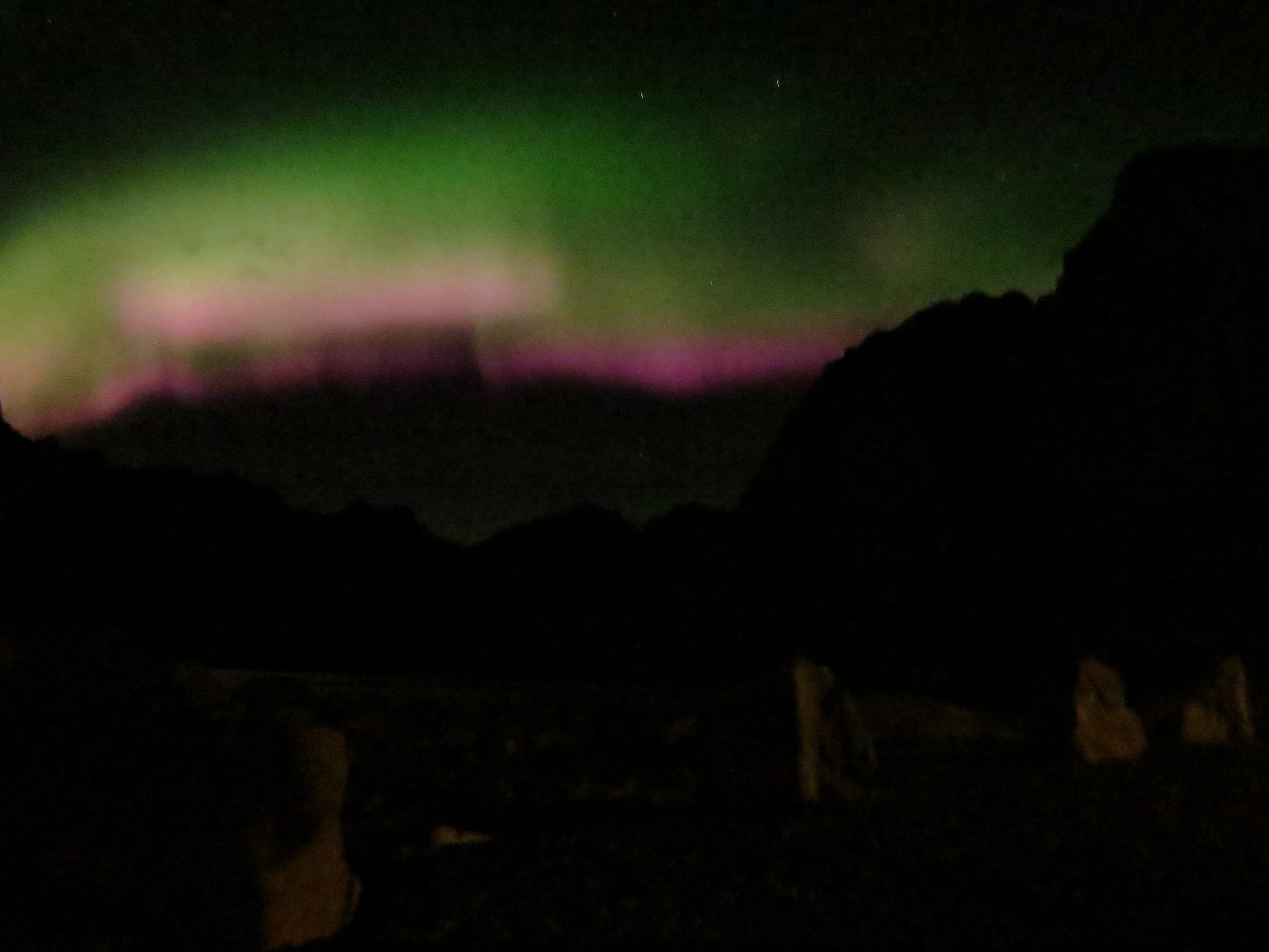 Northern lights, Reine 2015