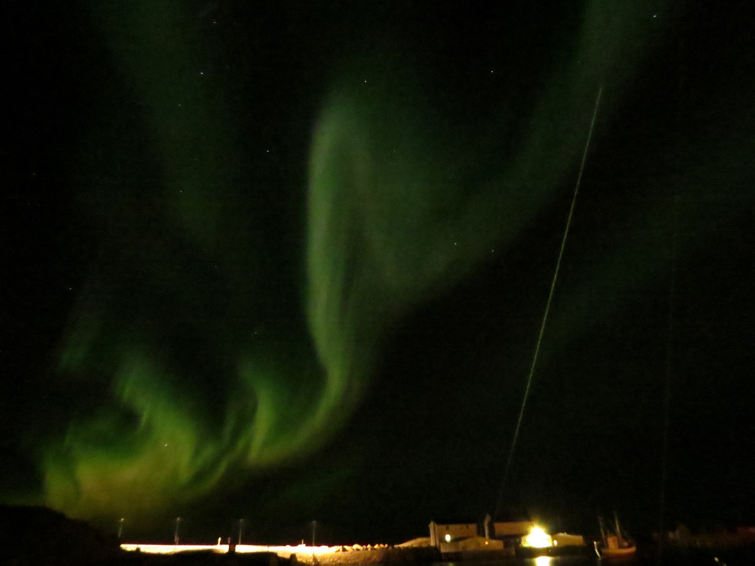 Northern lights, Reine 2015