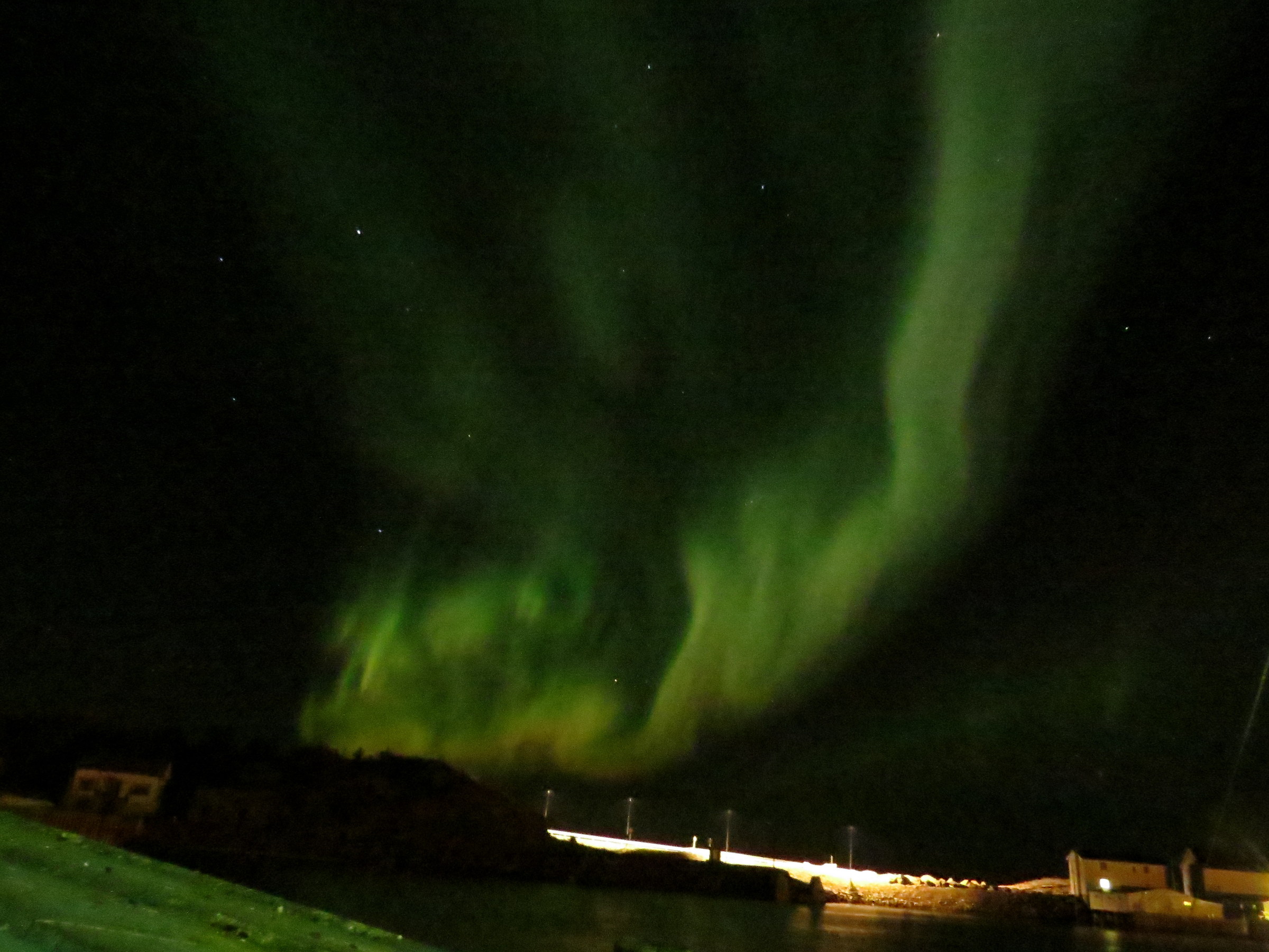 Northern lights, Reine 2015