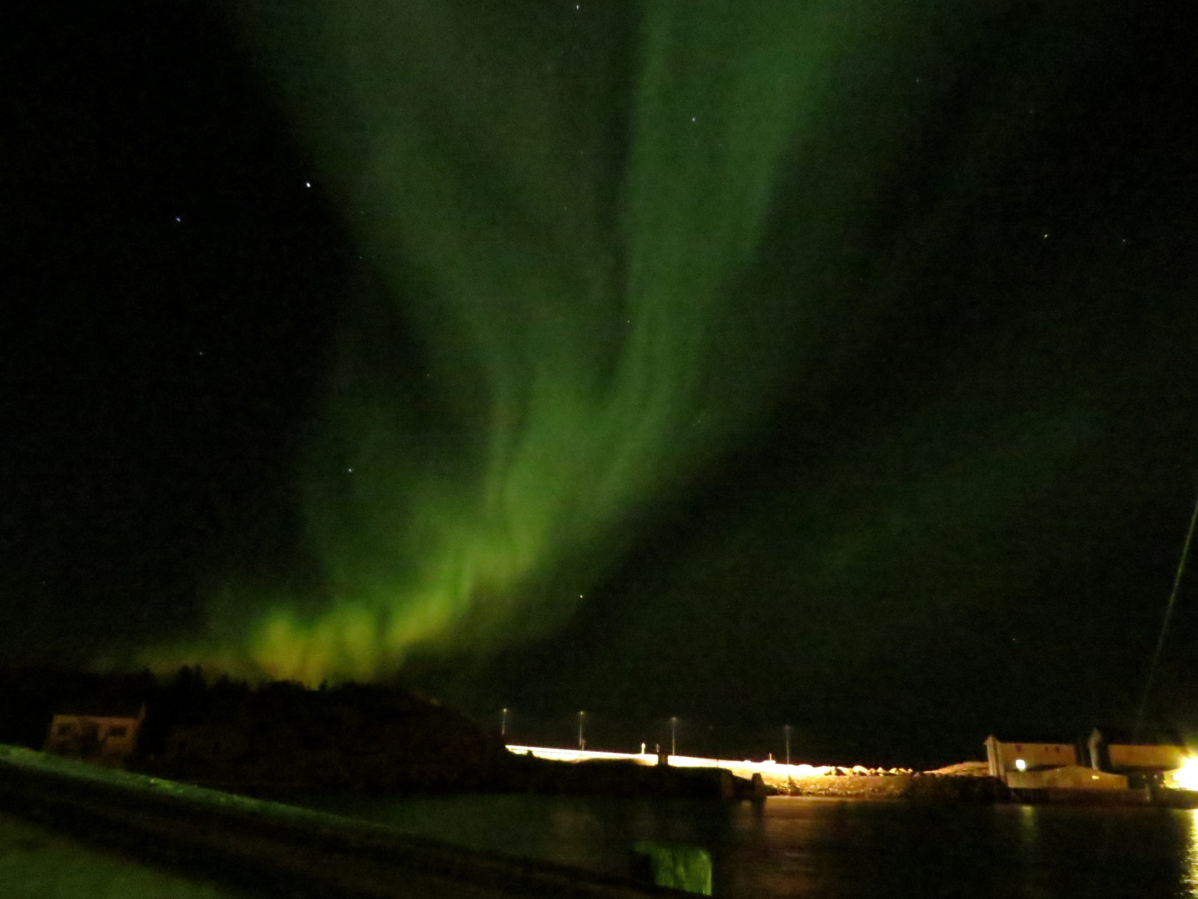 Northern lights, Reine 2015