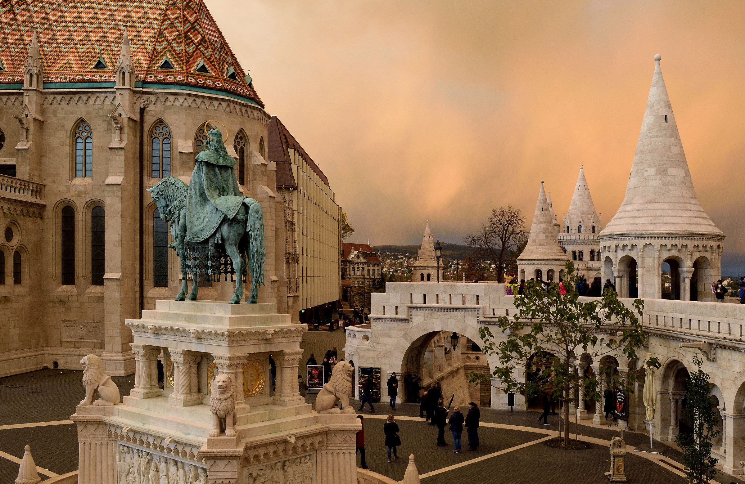 Mystery and magic in Budapest