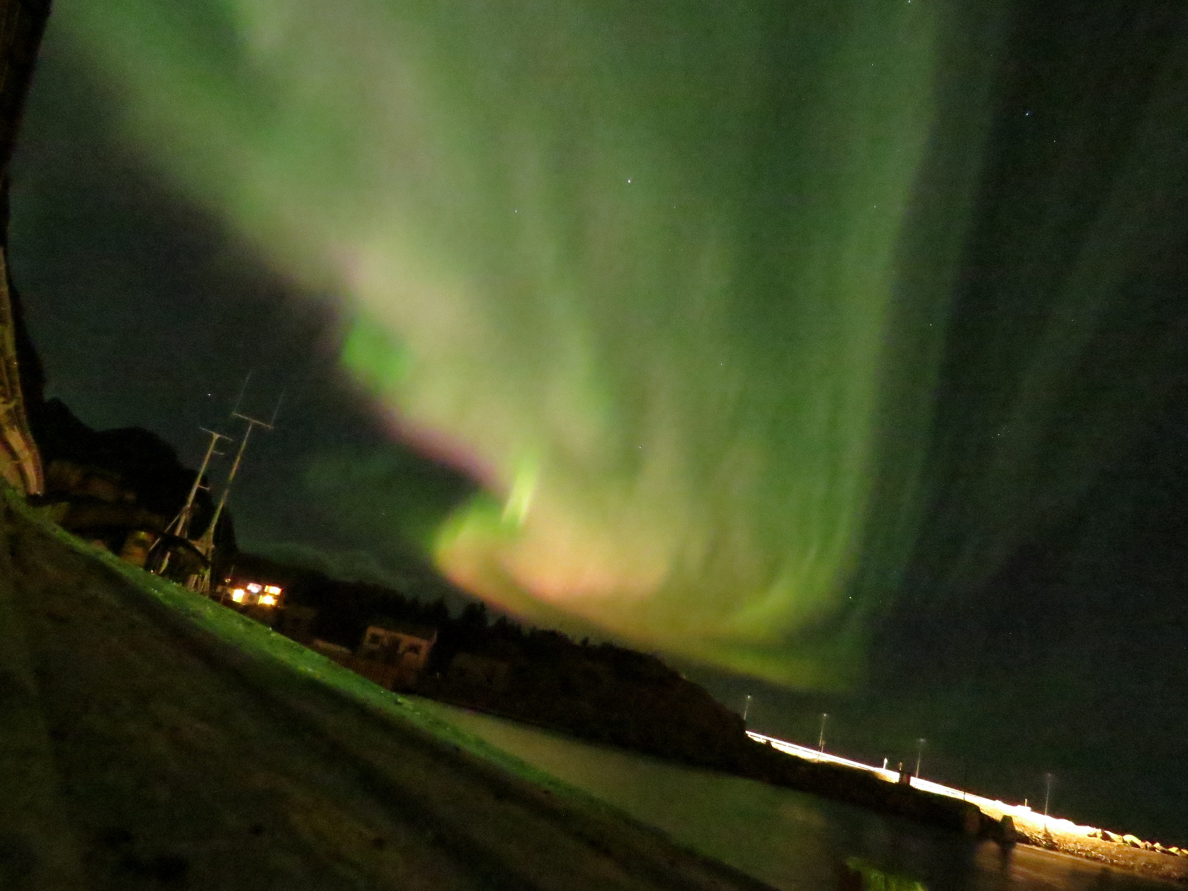 Northern lights, Reine 2015