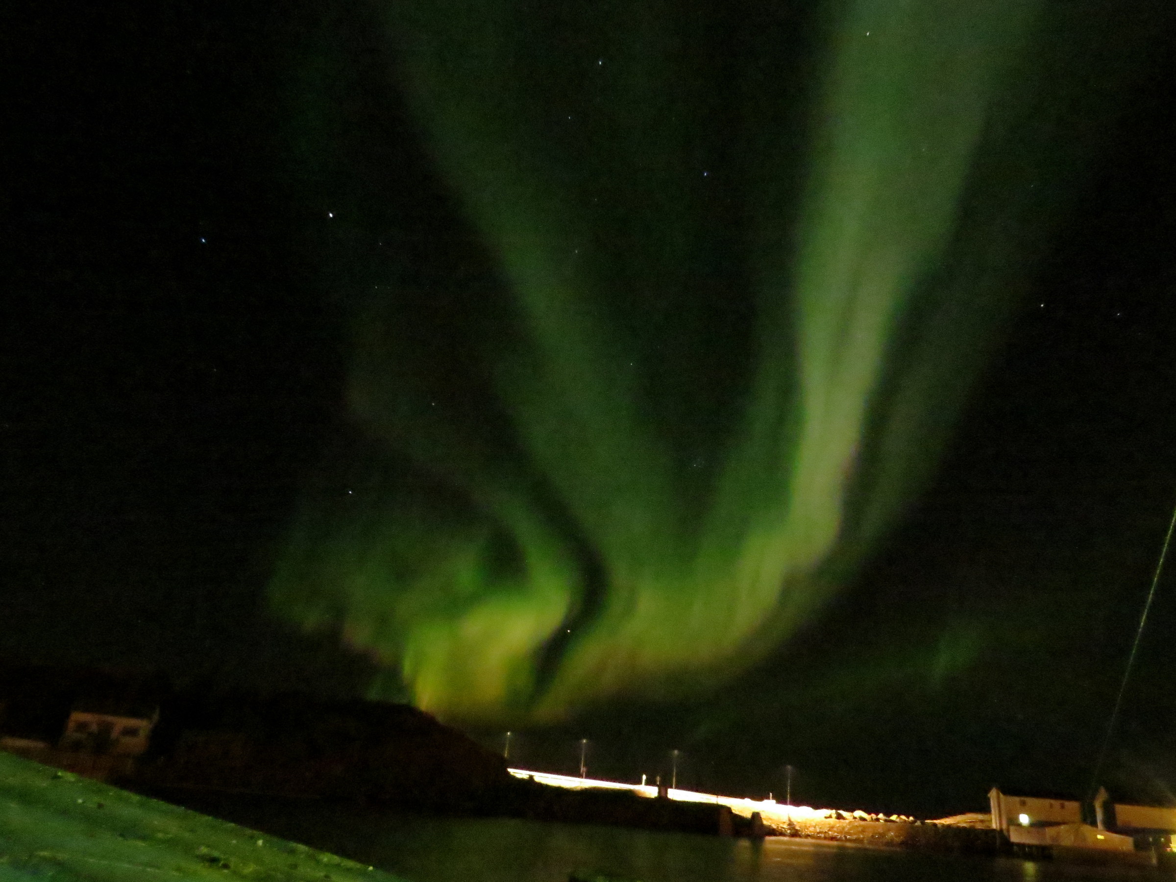 Northern lights, Reine 2015
