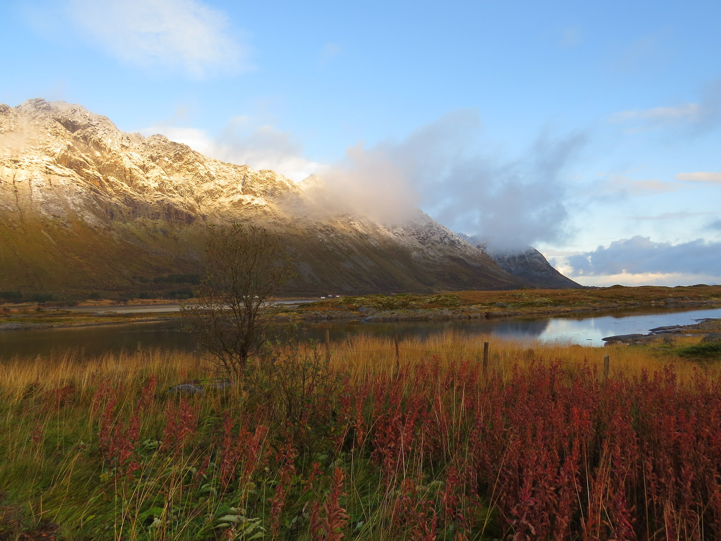 Autumn above Arctic Circle 2015
