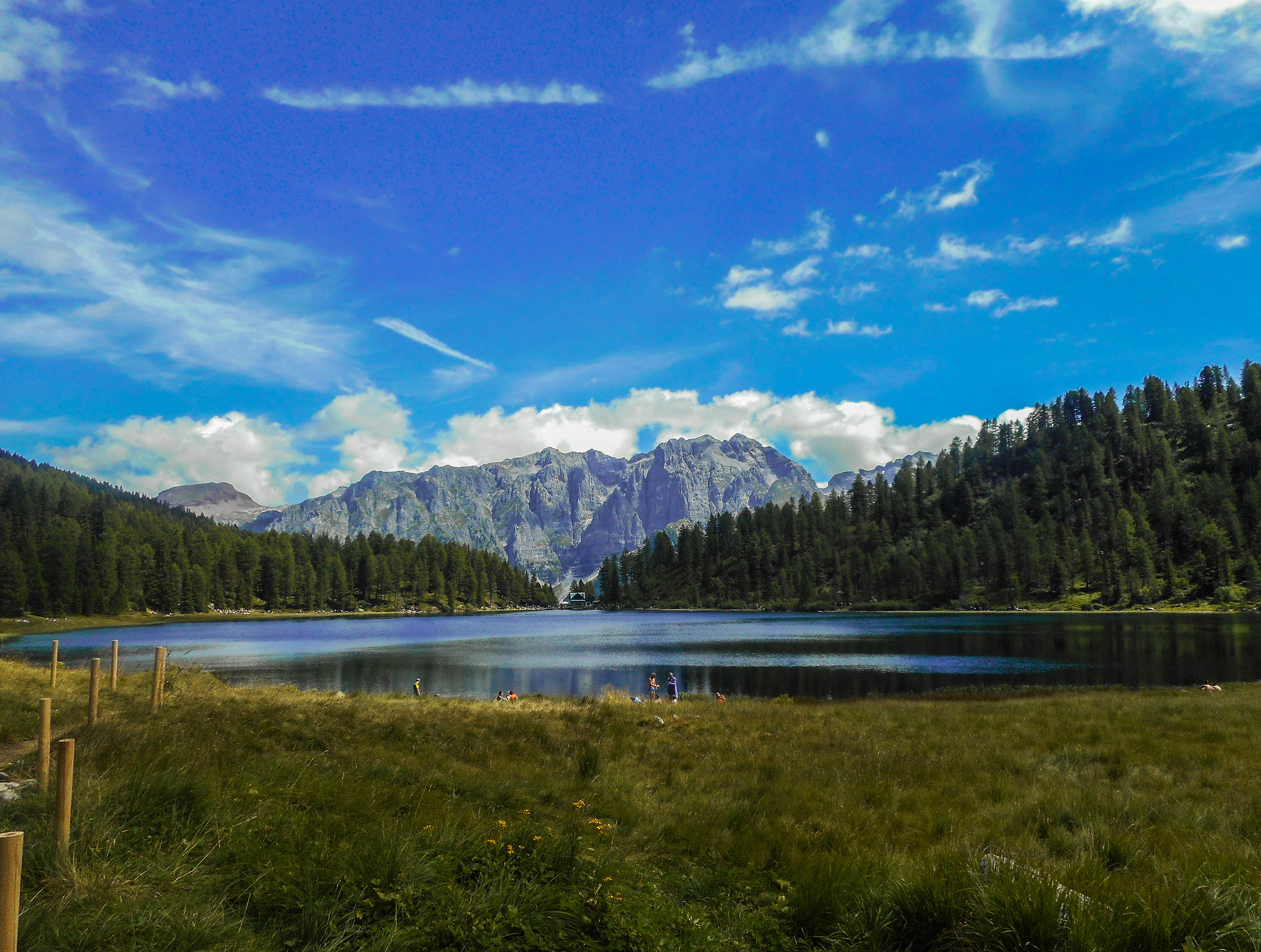 Lake of the Malghette