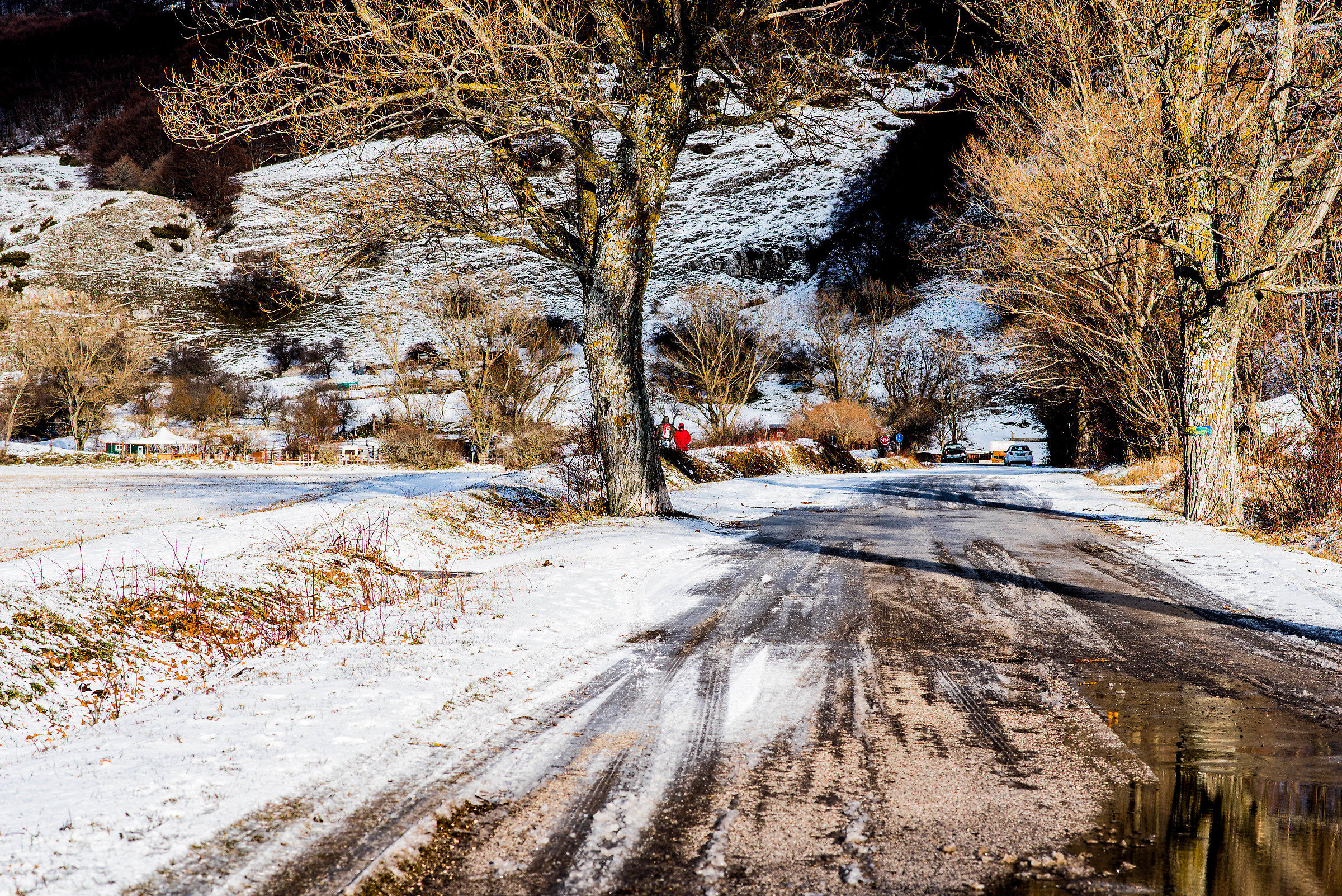 Ovindoli prima neve 2